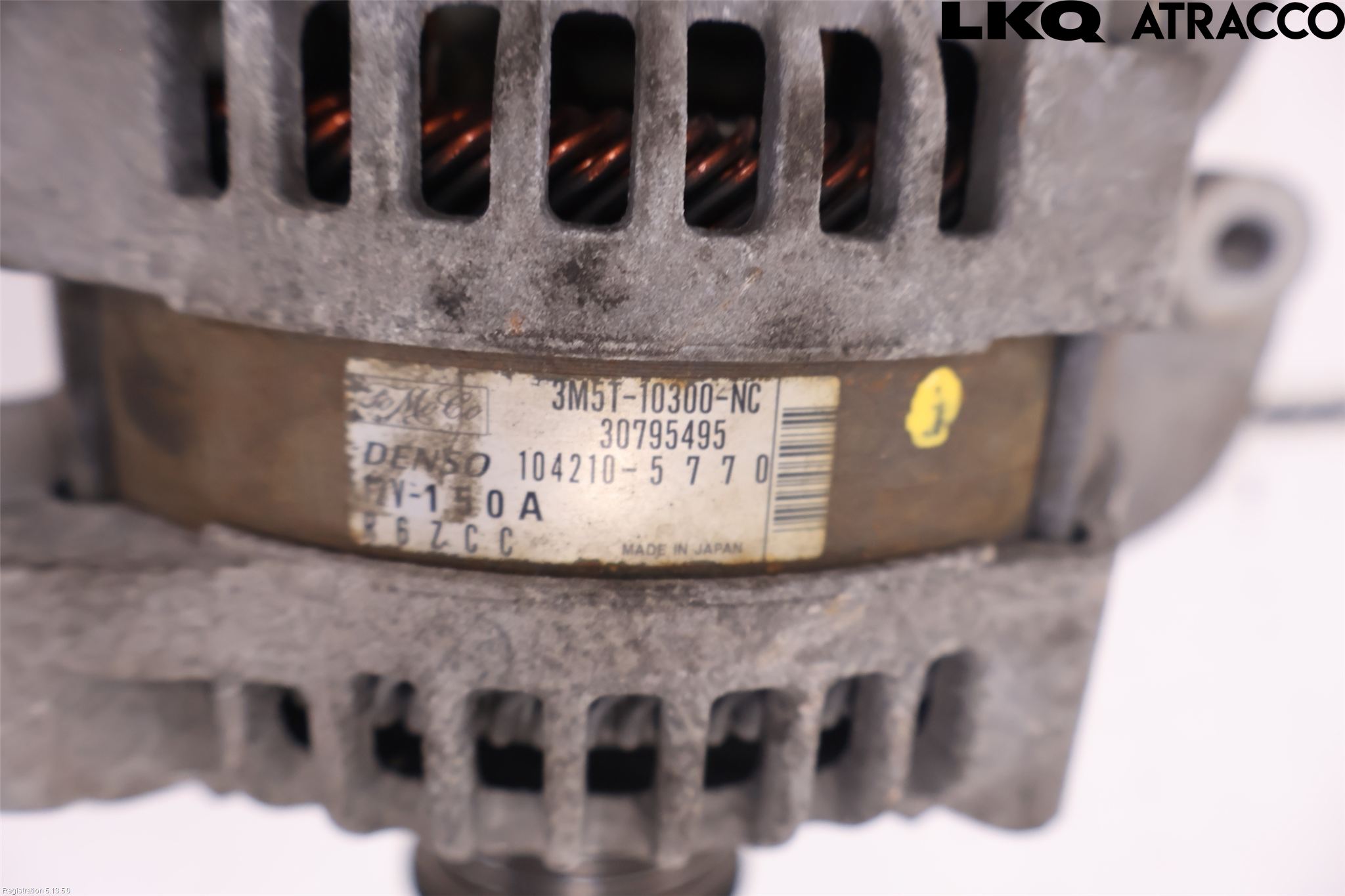 Volvo V50 08-12 Dynamo