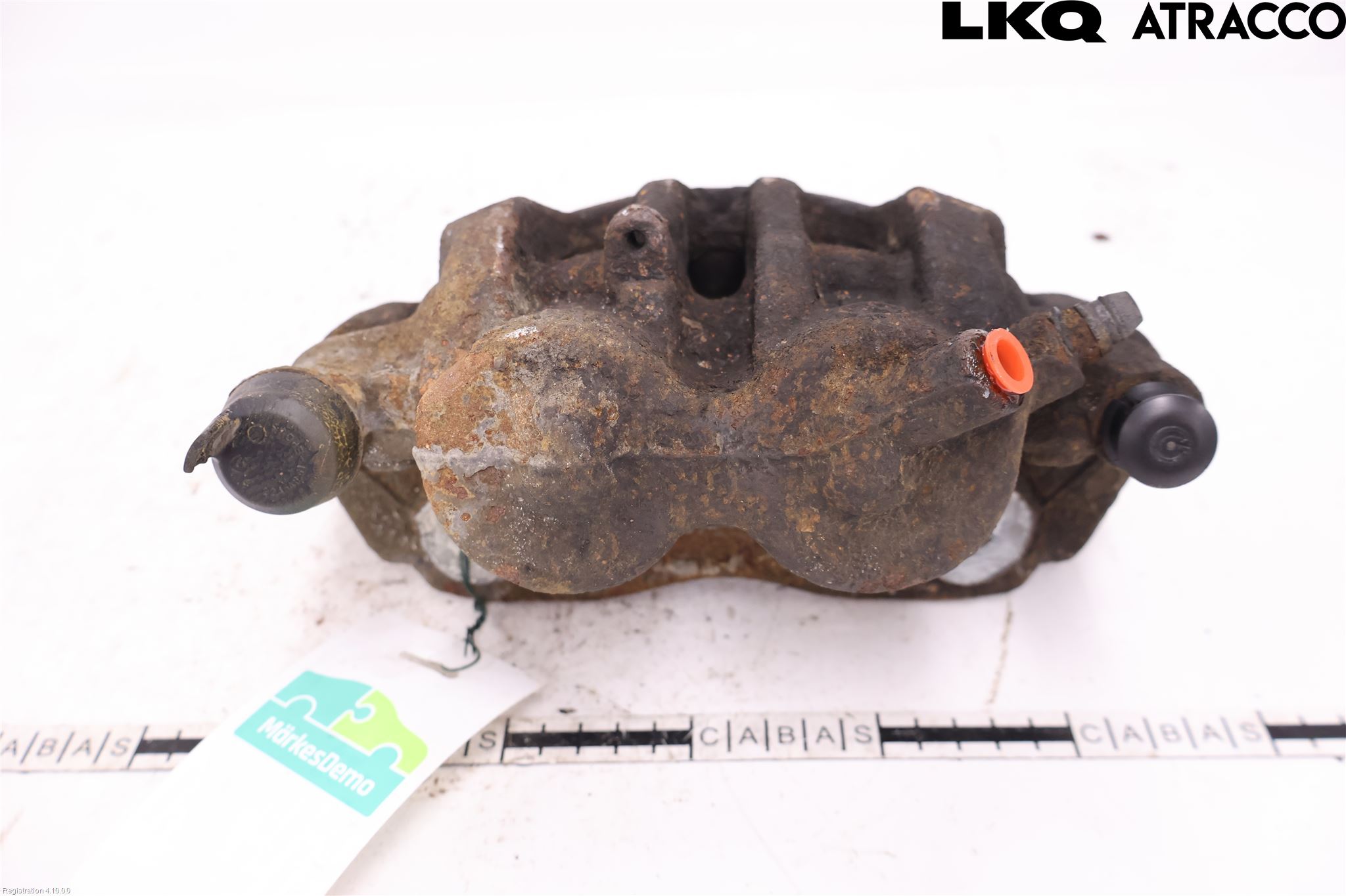 Mercedes-Benz MB SPRINTER (W907/W910) 19- Bremsecaliper Foran Venstre
