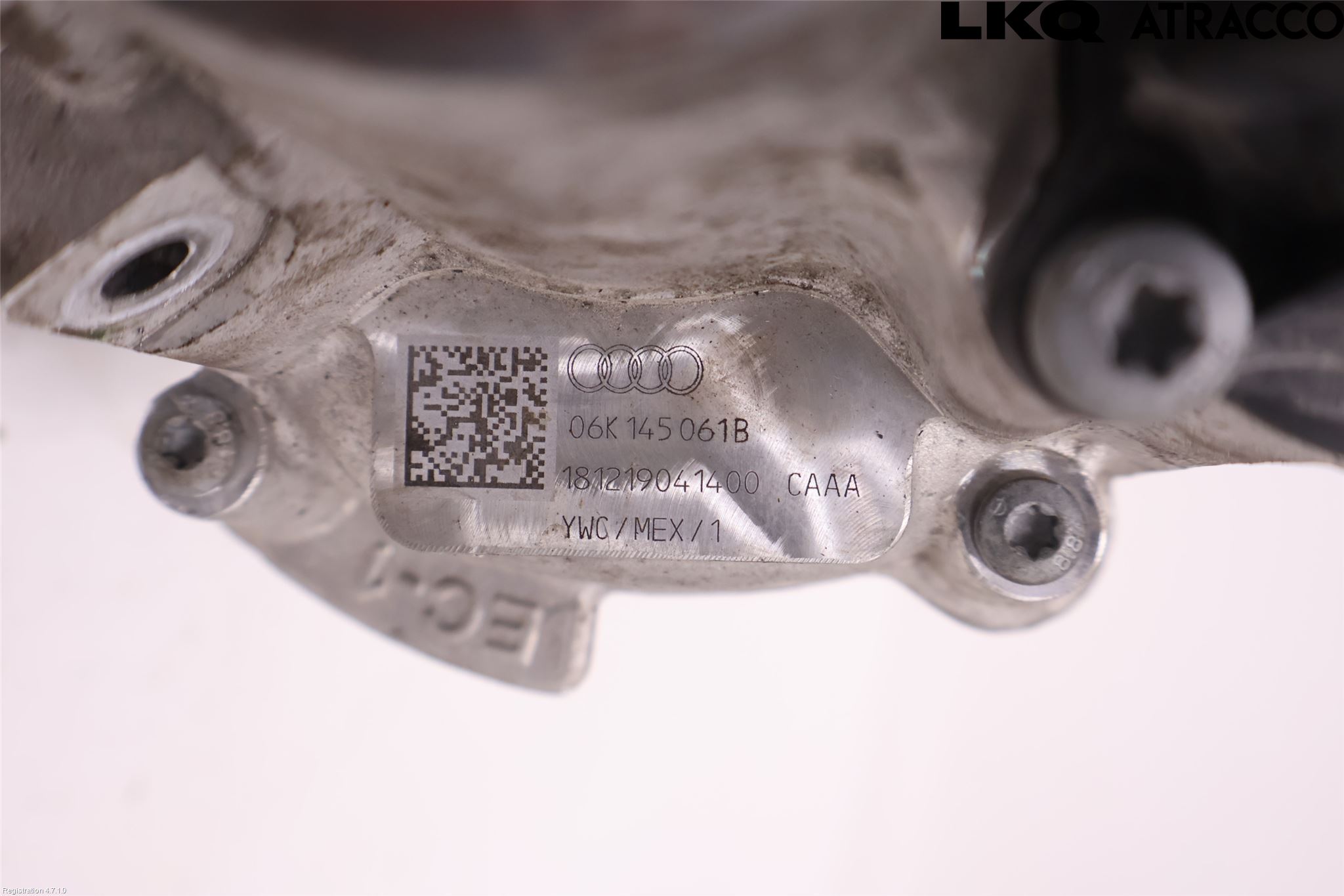 Volkswagen VW TIGUAN ALLSPACE 18- Turboaggregat