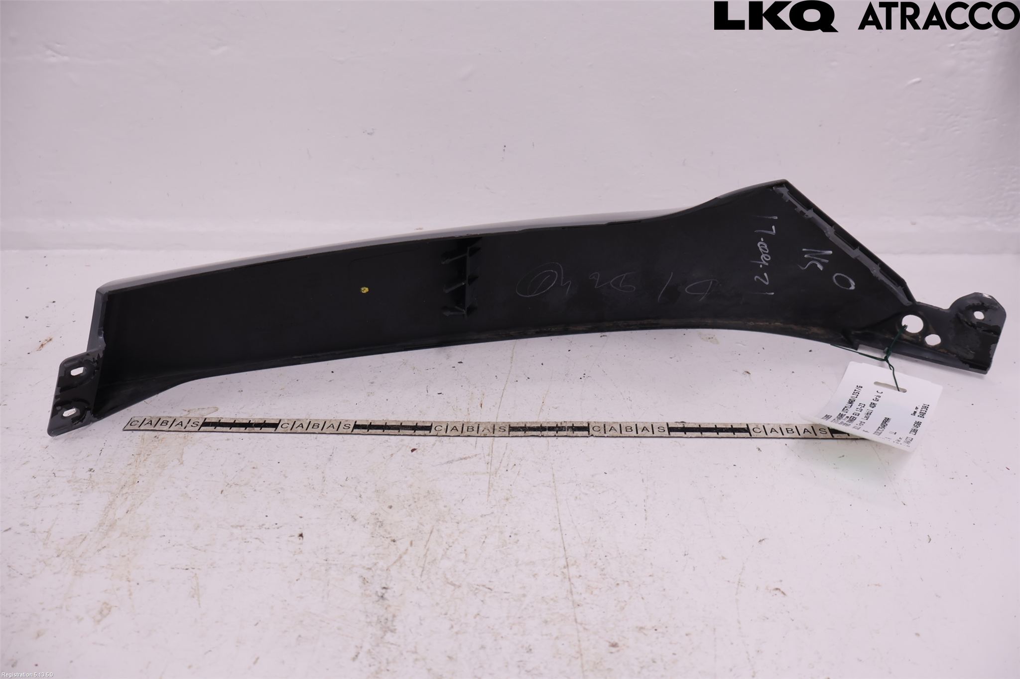 Ford RANGER EU 12-23 Støtfanger Grill-Utfylling