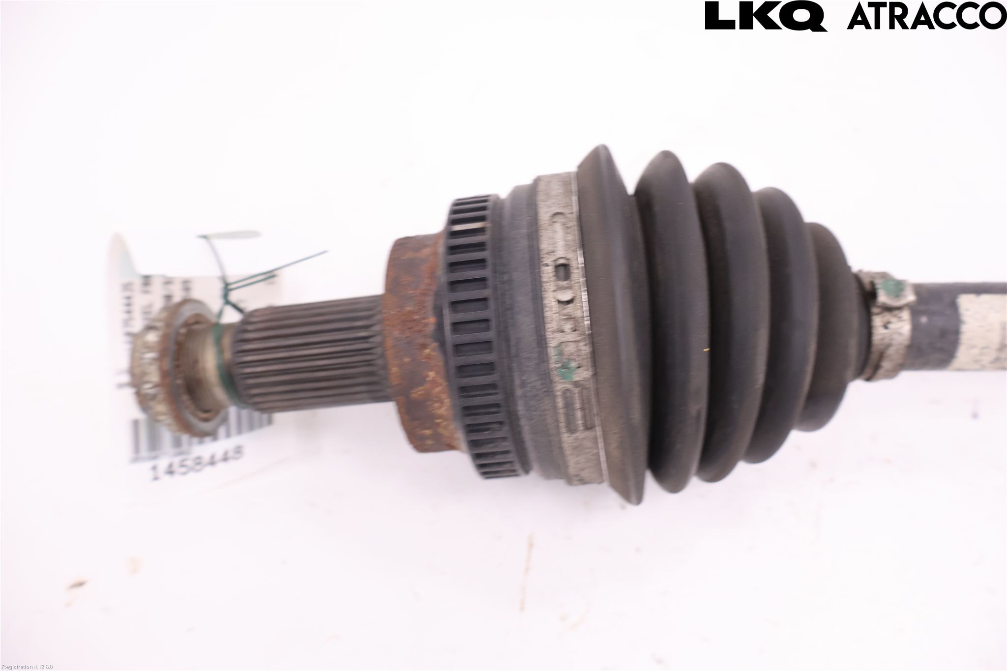 BMW 3 E90/91 SED/TOU 05-12 Drivaksel Foran Kompl Venstre