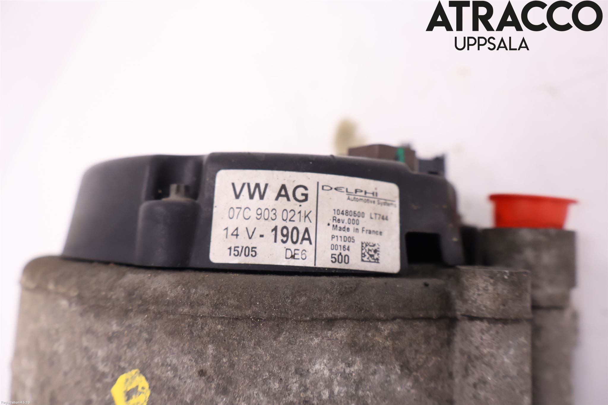 Volkswagen VW TOUAREG 7L 03-10 Dynamo