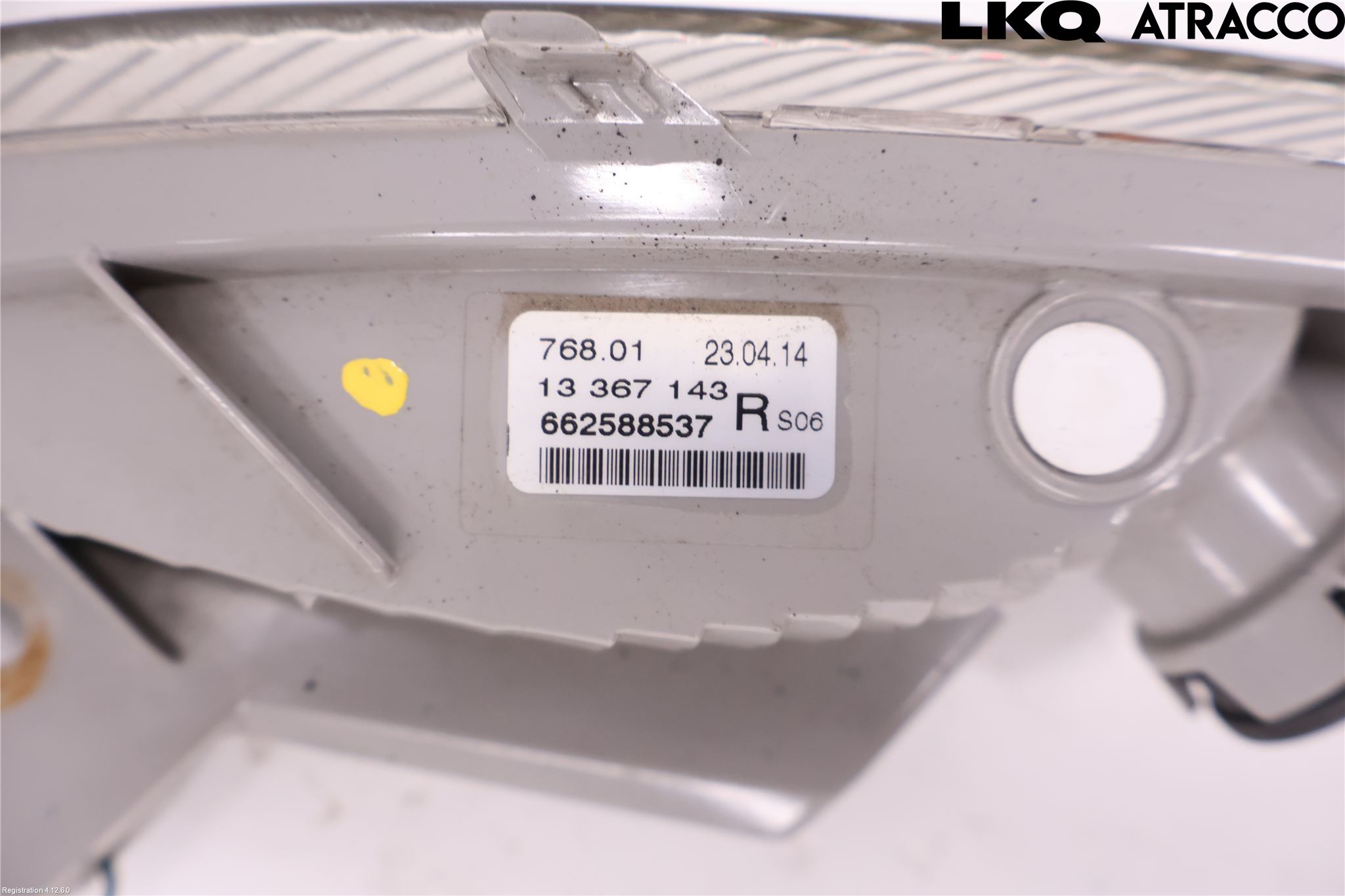 Opel ASTRA J 10-15 Blinklykt Foran Høyre