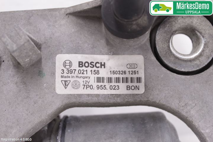 Volkswagen VW TOUAREG 7P 11-18 Viskermotor Frontrute