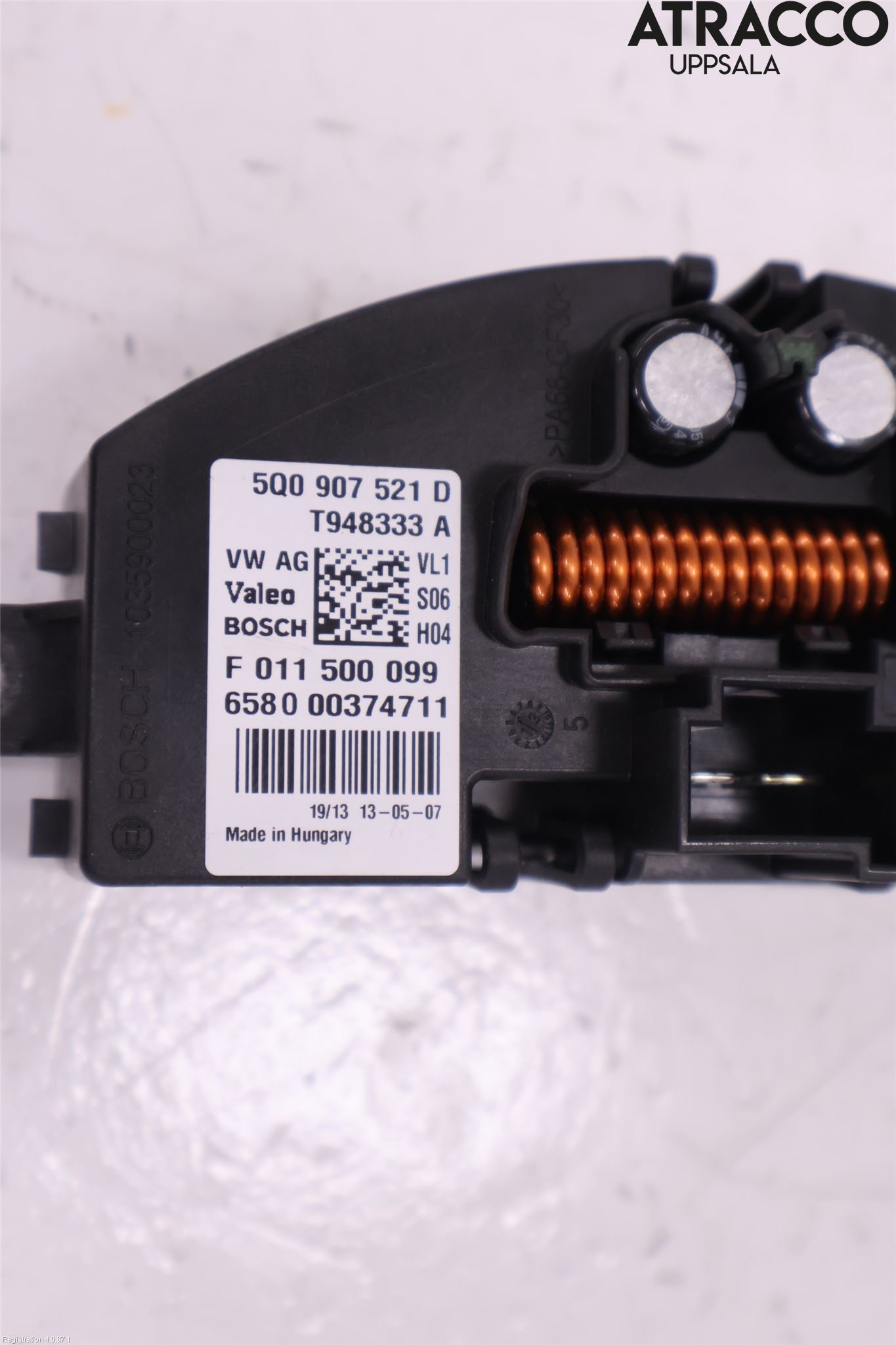 Skoda OCTAVIA (5E) 13-20 Varmeapparat Viftemotstand