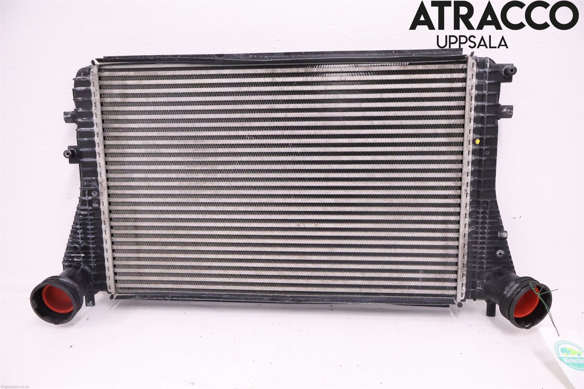Volkswagen VW GOLF VI 09-13 Intercooler Radiator