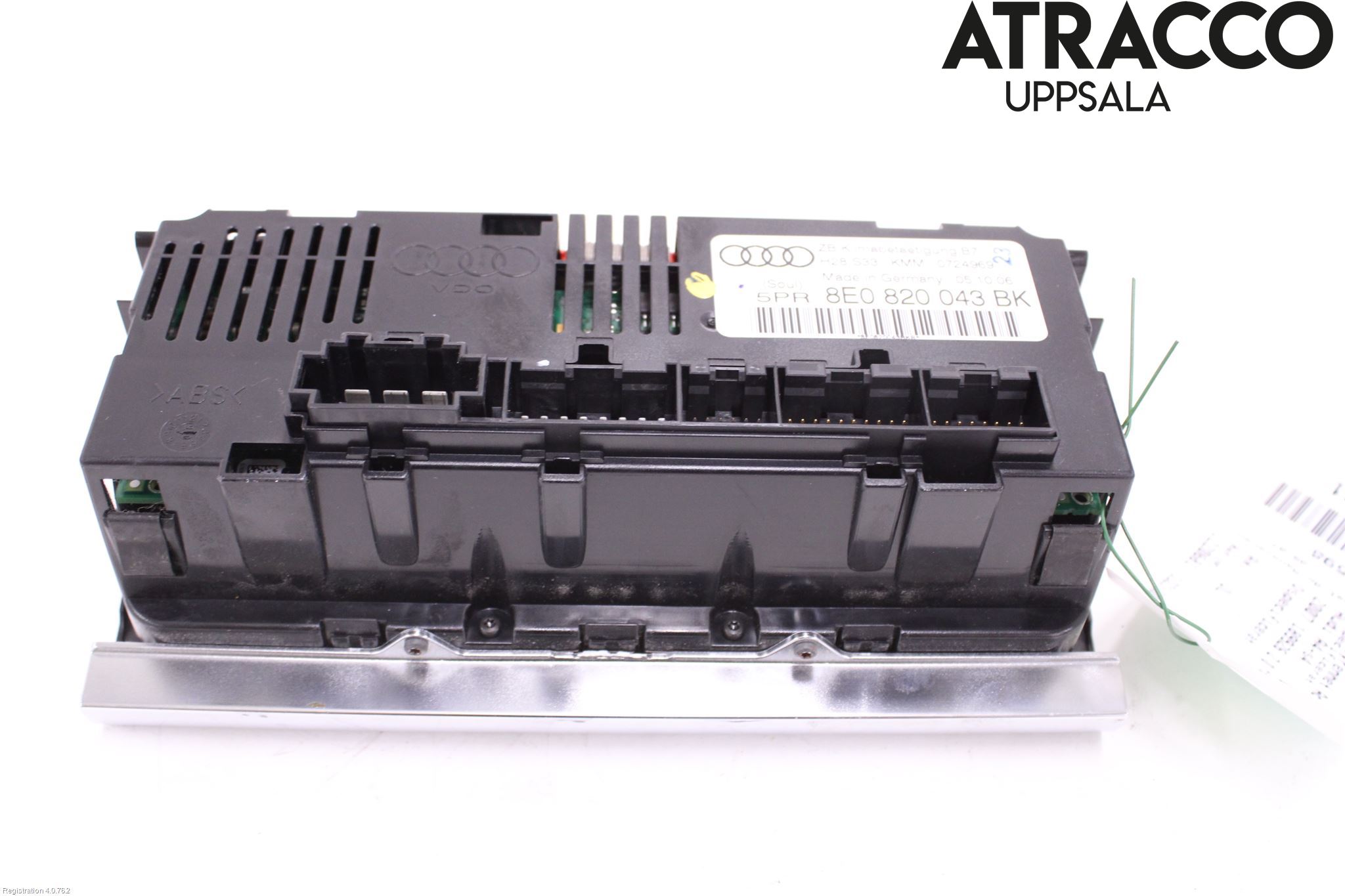 Audi A4/S4 05-07 Varme Ac Betjening-Display