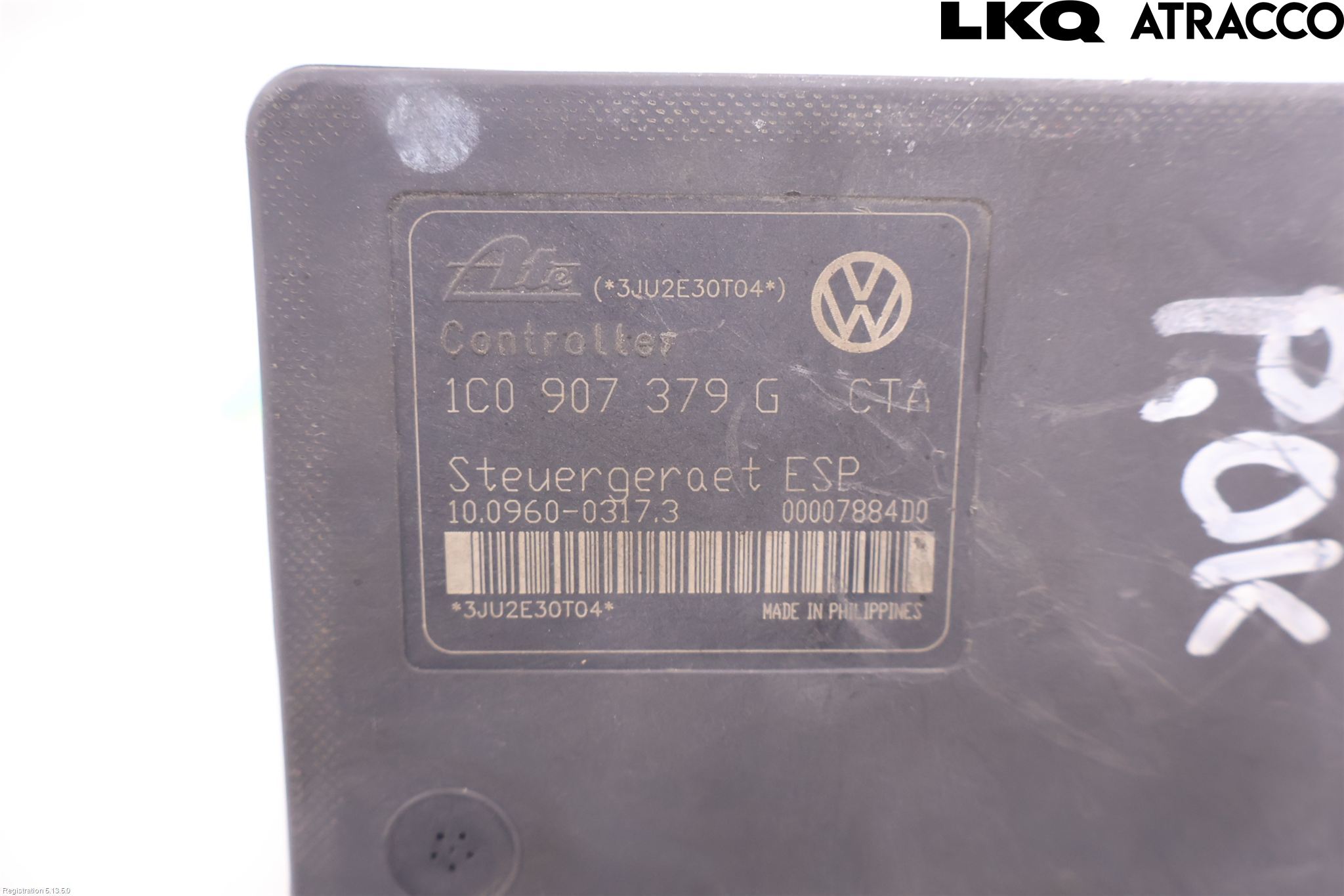 Audi A3/S3     96-03 Abs Hydraulikkaggregat