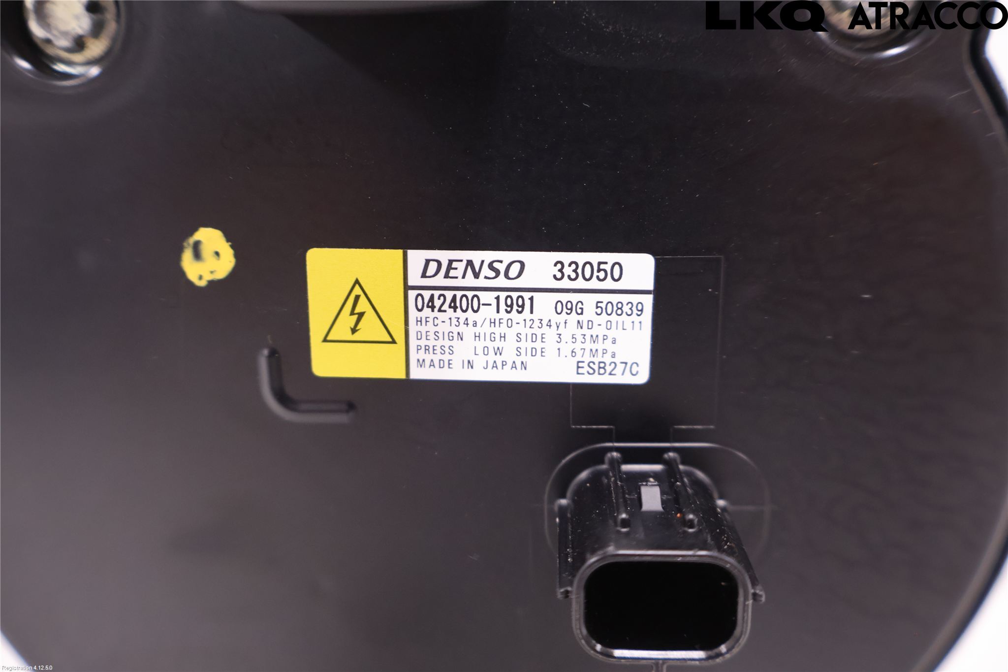 Lexus ES 250/300/330 Varme Ac Kompressor