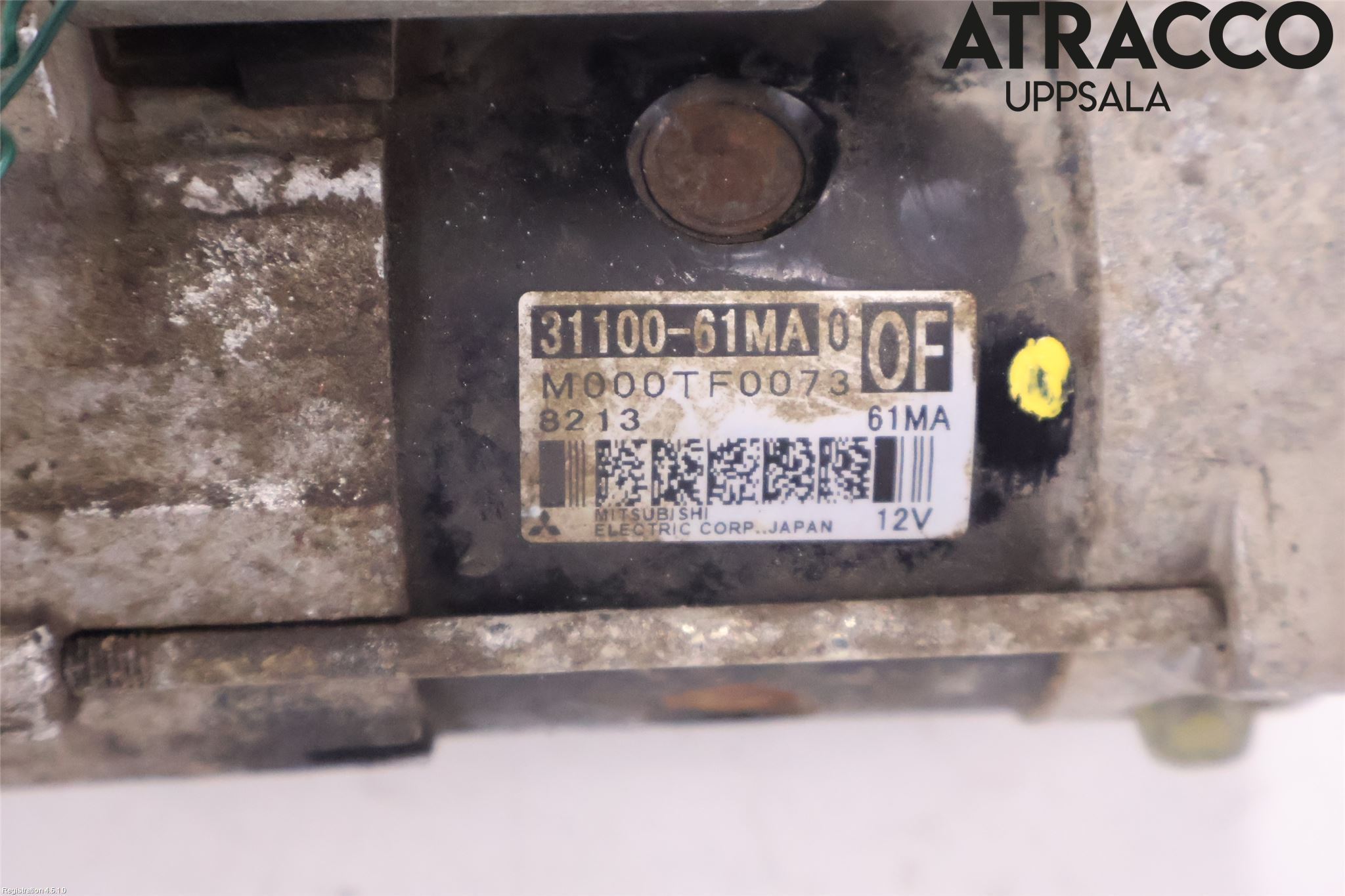 Suzuki SX4 S-CROSS 14-21 Startmotor