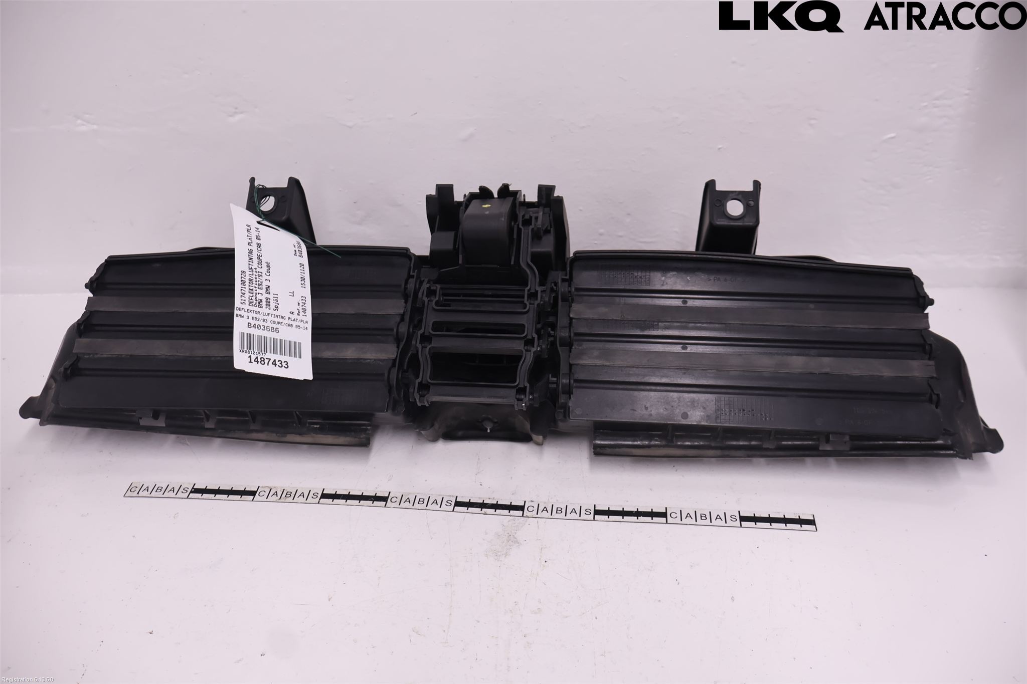 BMW 3 E92/93 Coupé/Cab 05-14 Luftstyring Front