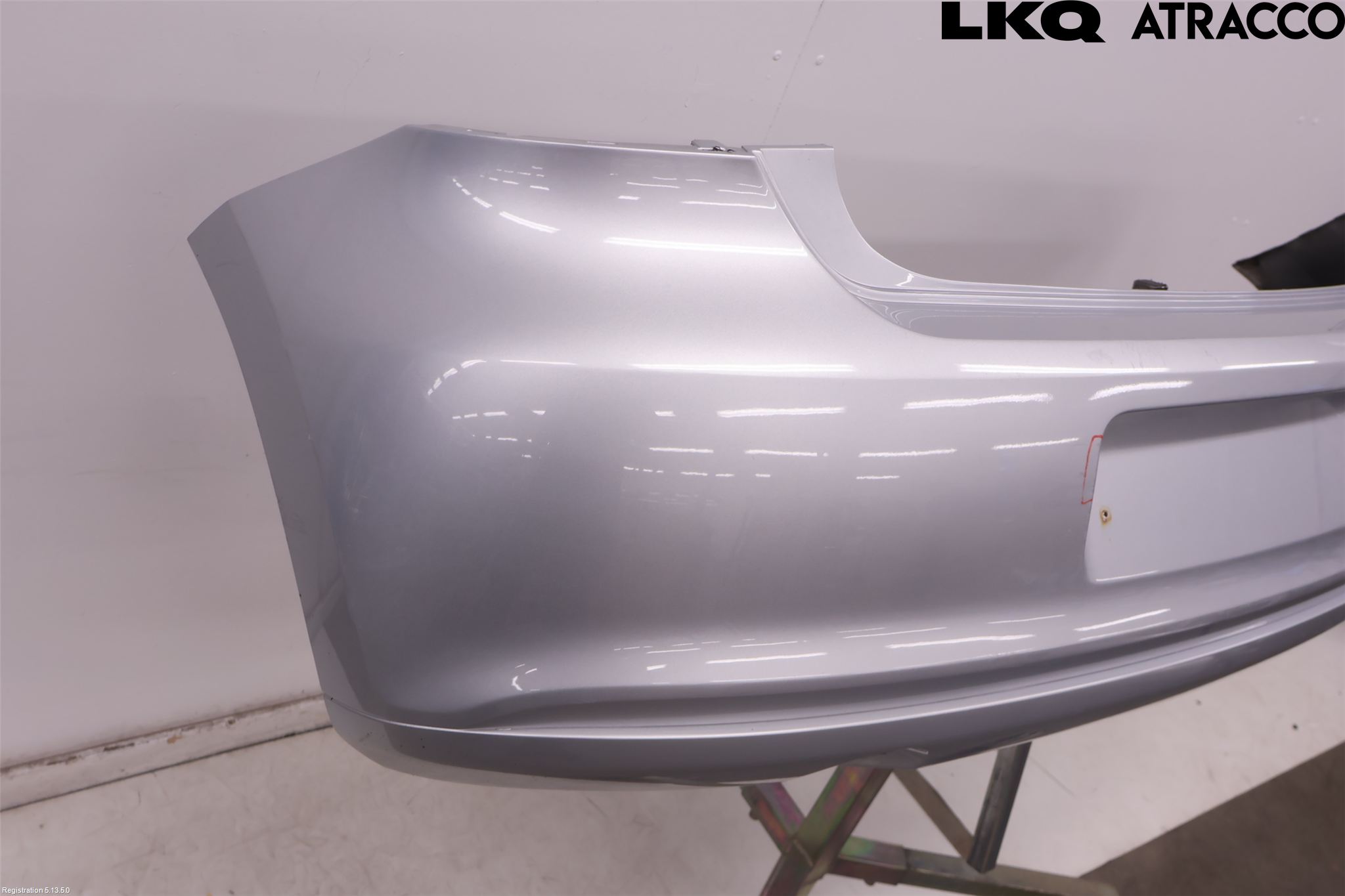 Volkswagen VW POLO 10-17 Støtfanger Bak Overtrekk