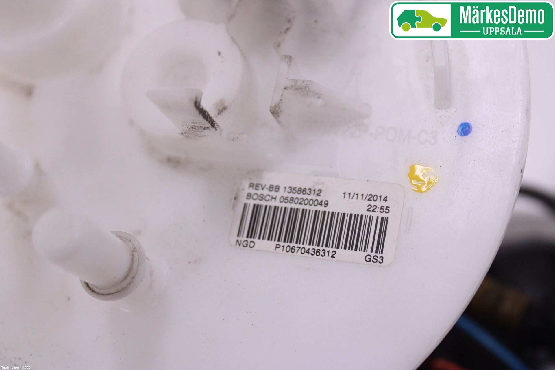Opel ASTRA J 10-15 Drivstoffpumpe Innspr-Høytrykk