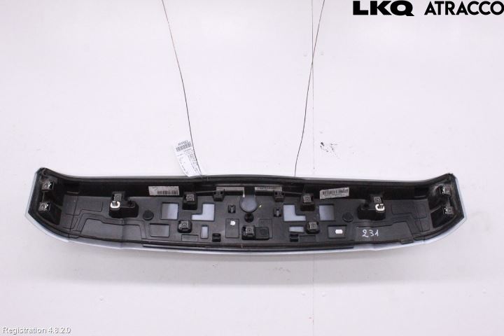 Renault SCÉNIC IV / GRAND SCÉNIC 16-20 Spoiler Bakluke