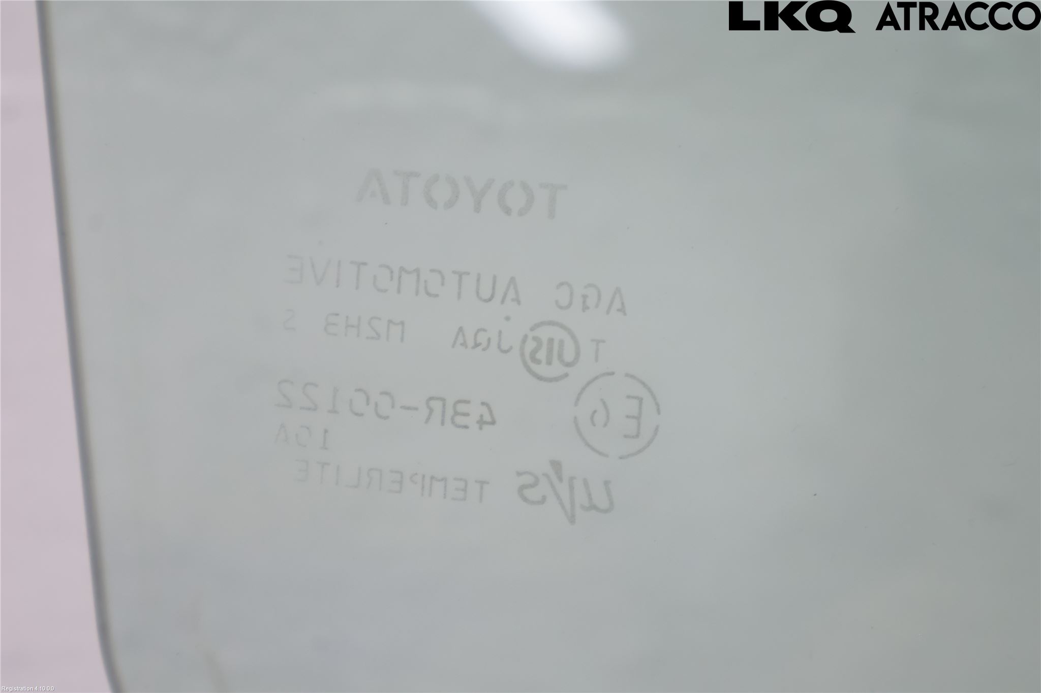 Toyota iQ Dørrute Foran Høyre 4 Dørs