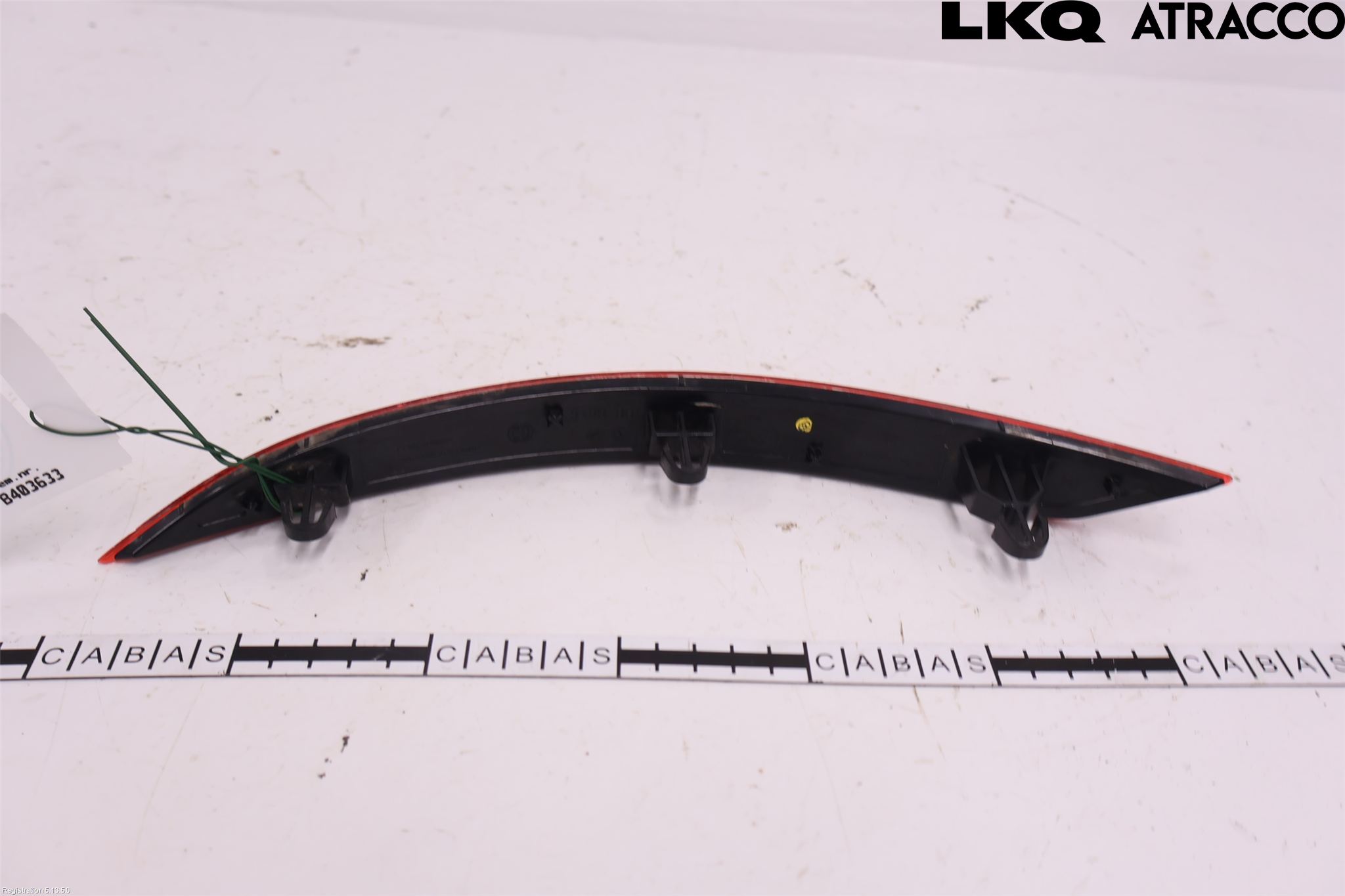 Volkswagen VW GOLF / E-GOLF VII 13-20 Refleks Bak