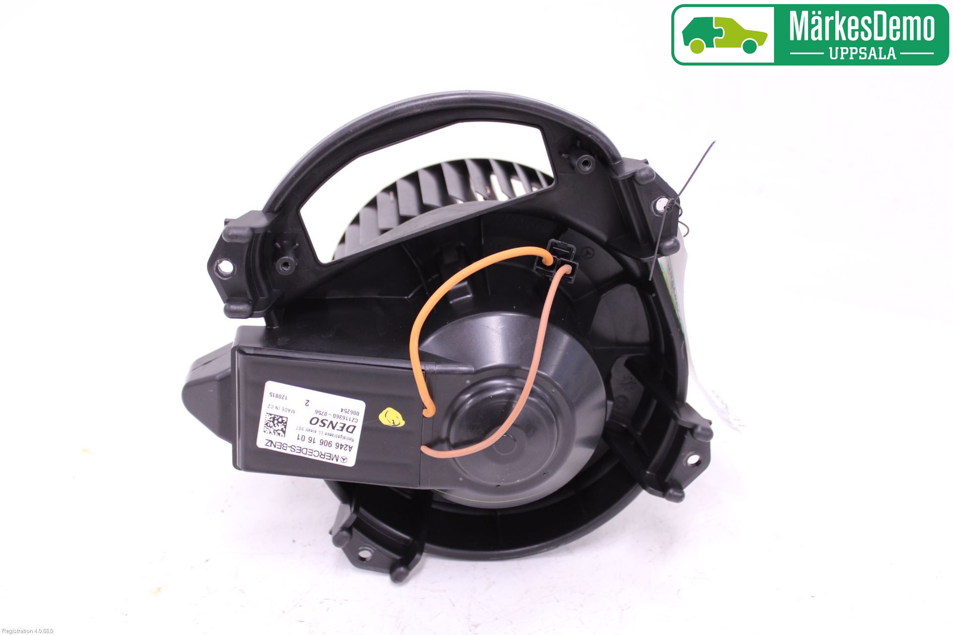 Mercedes-Benz MB A-KLASS (W176) 13-18 Varmeapparat Viftemotor