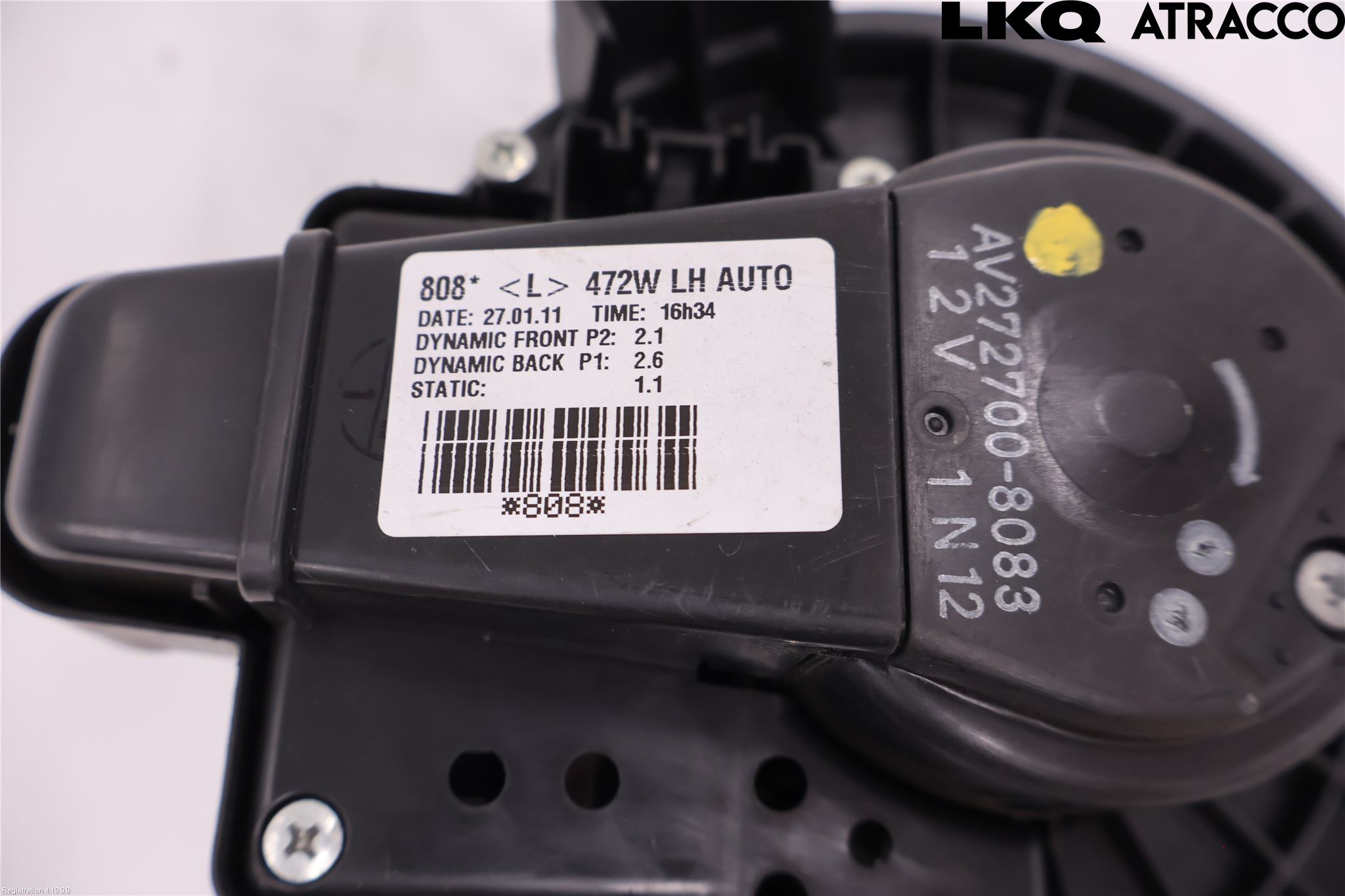 Toyota AURIS 10-12 Varmeapparat Viftemotor