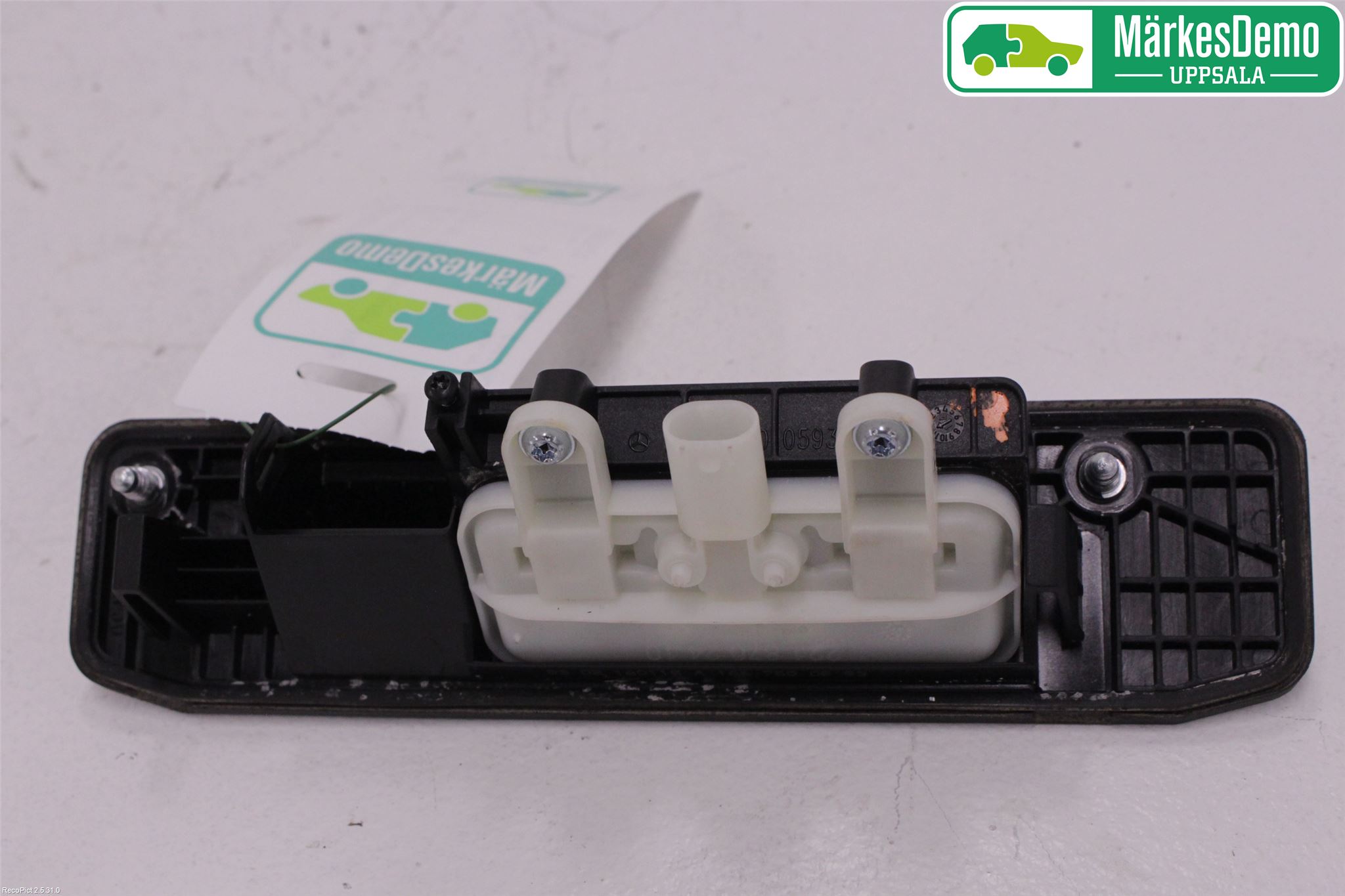Mercedes-Benz MB ML/GLE-KLASS (W166) 12-18 Bakluke Handtak Ytre