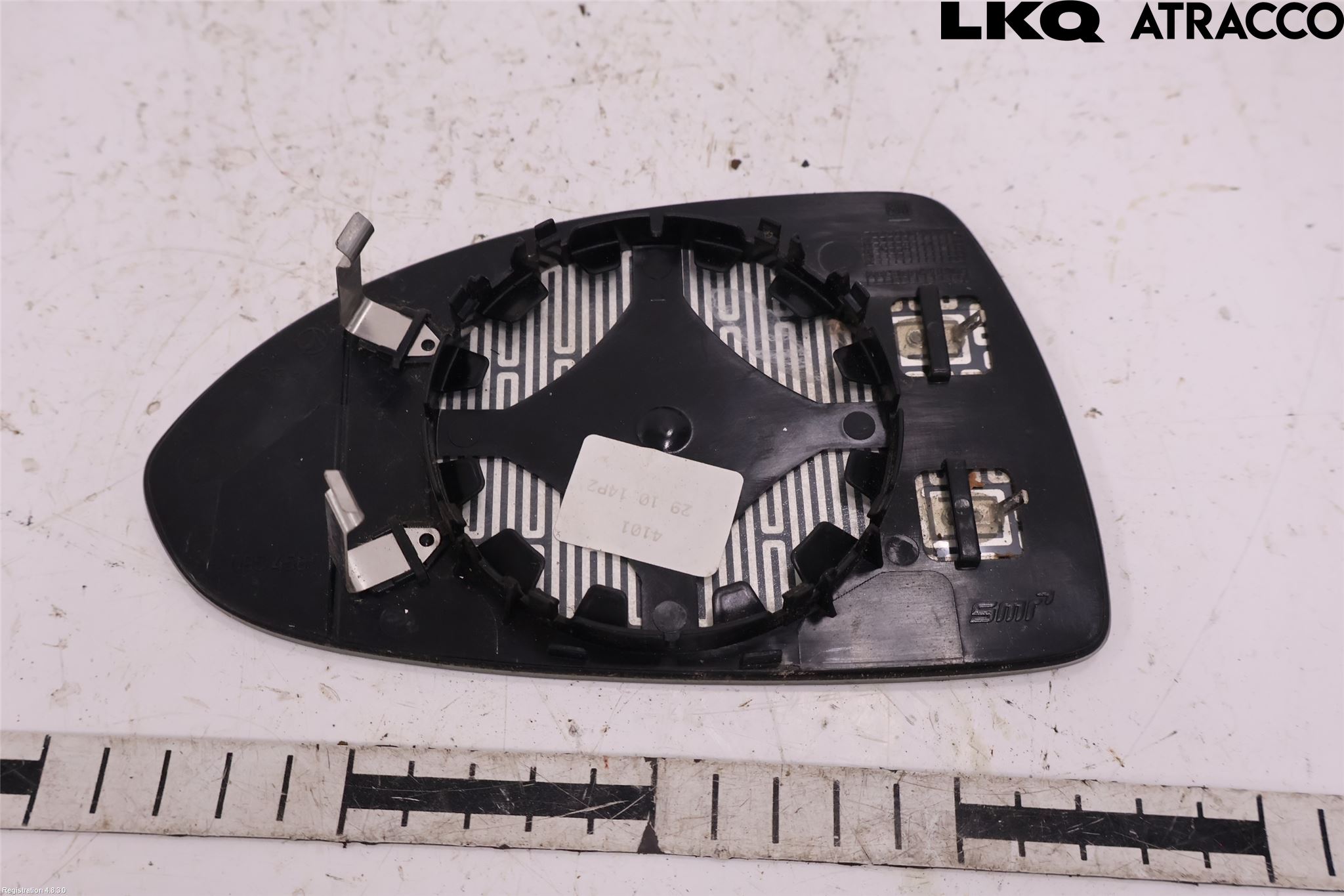 Opel CORSA D 07-14 Speil Glass H