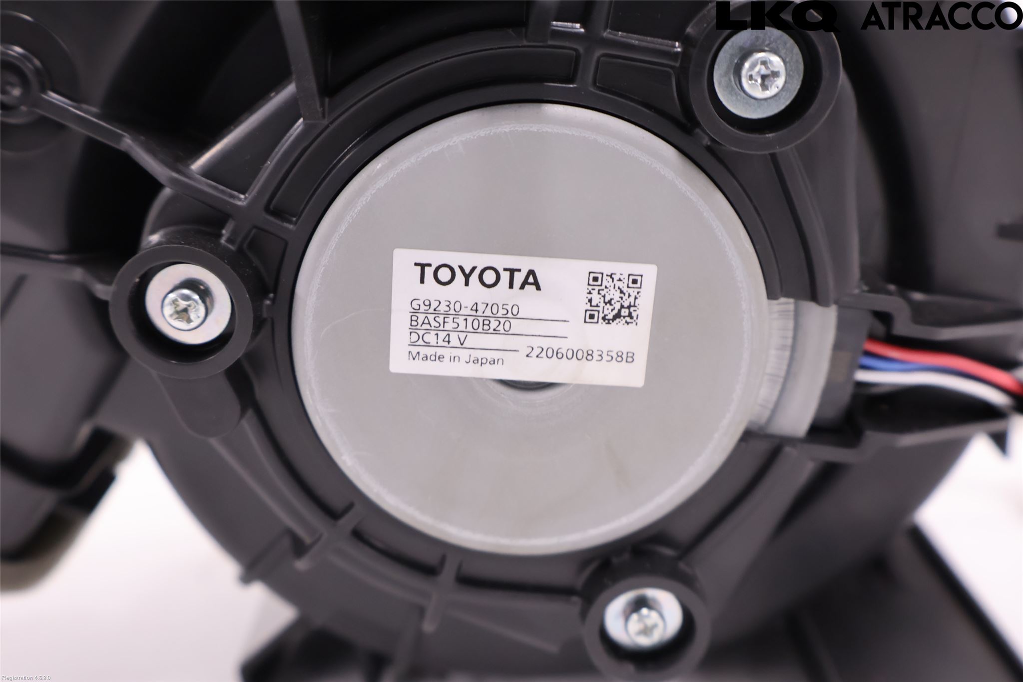 Toyota C-HR 16-23 Kjølevifte Elektrisk
