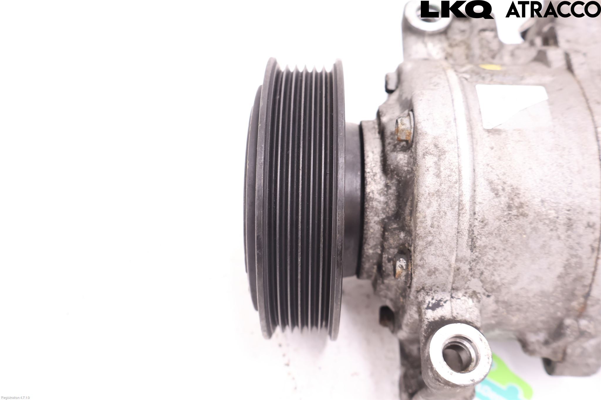Volkswagen VW SCIROCCO 09-17 Varme Ac Kompressor