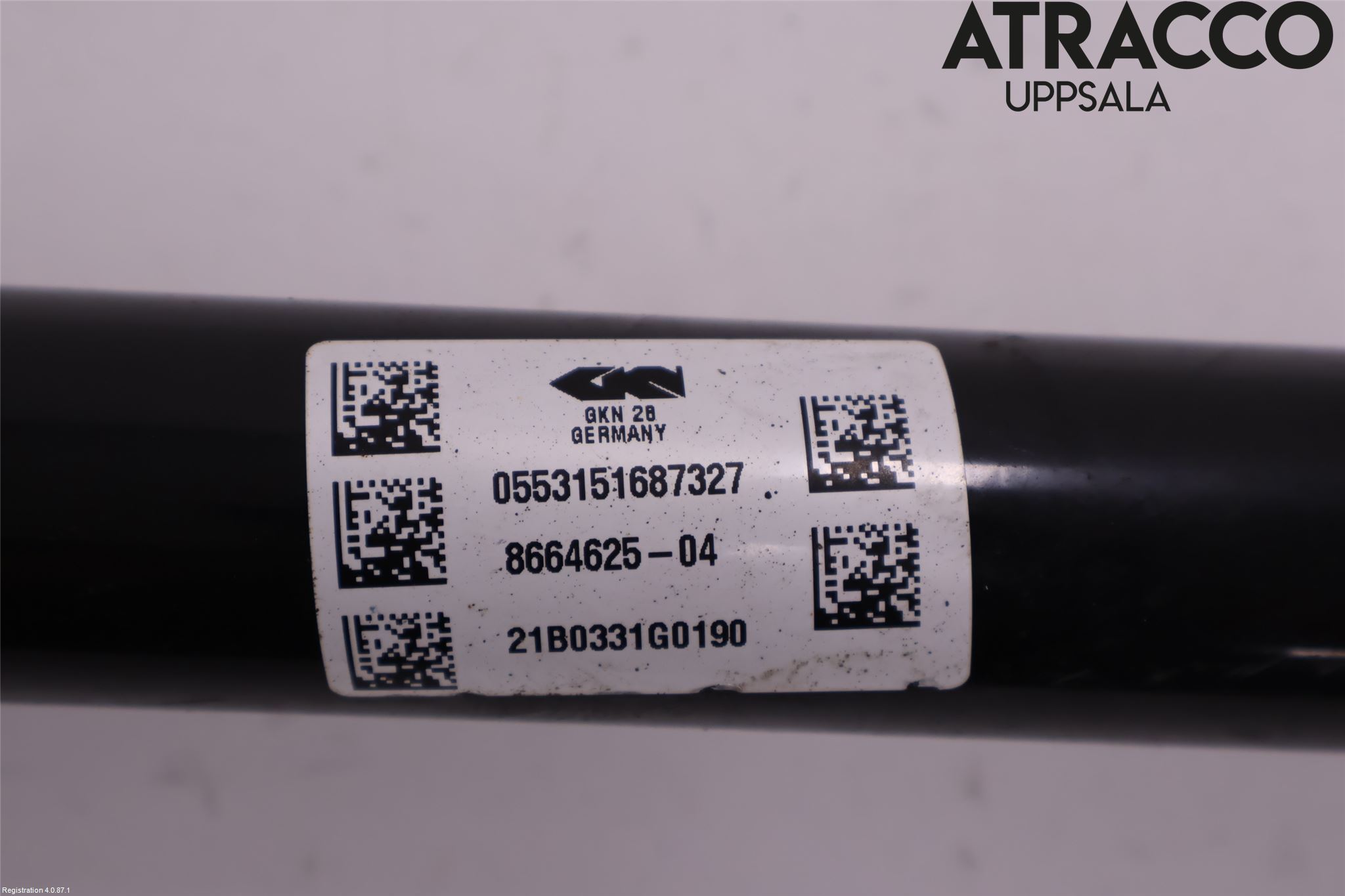 BMW 5 G30/G31/F90 17-23 Drivaksel Bak Kompl Venstre
