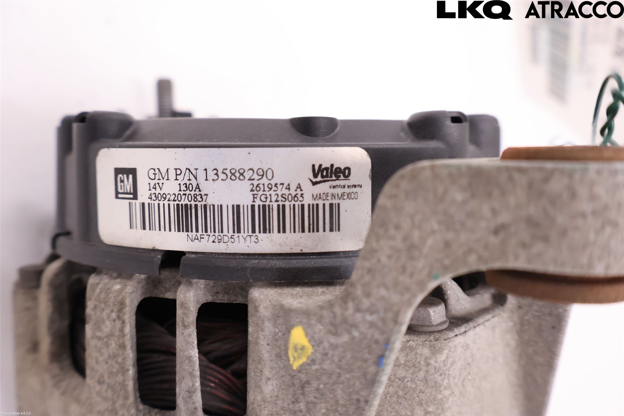 Opel ASTRA J 10-15 Dynamo