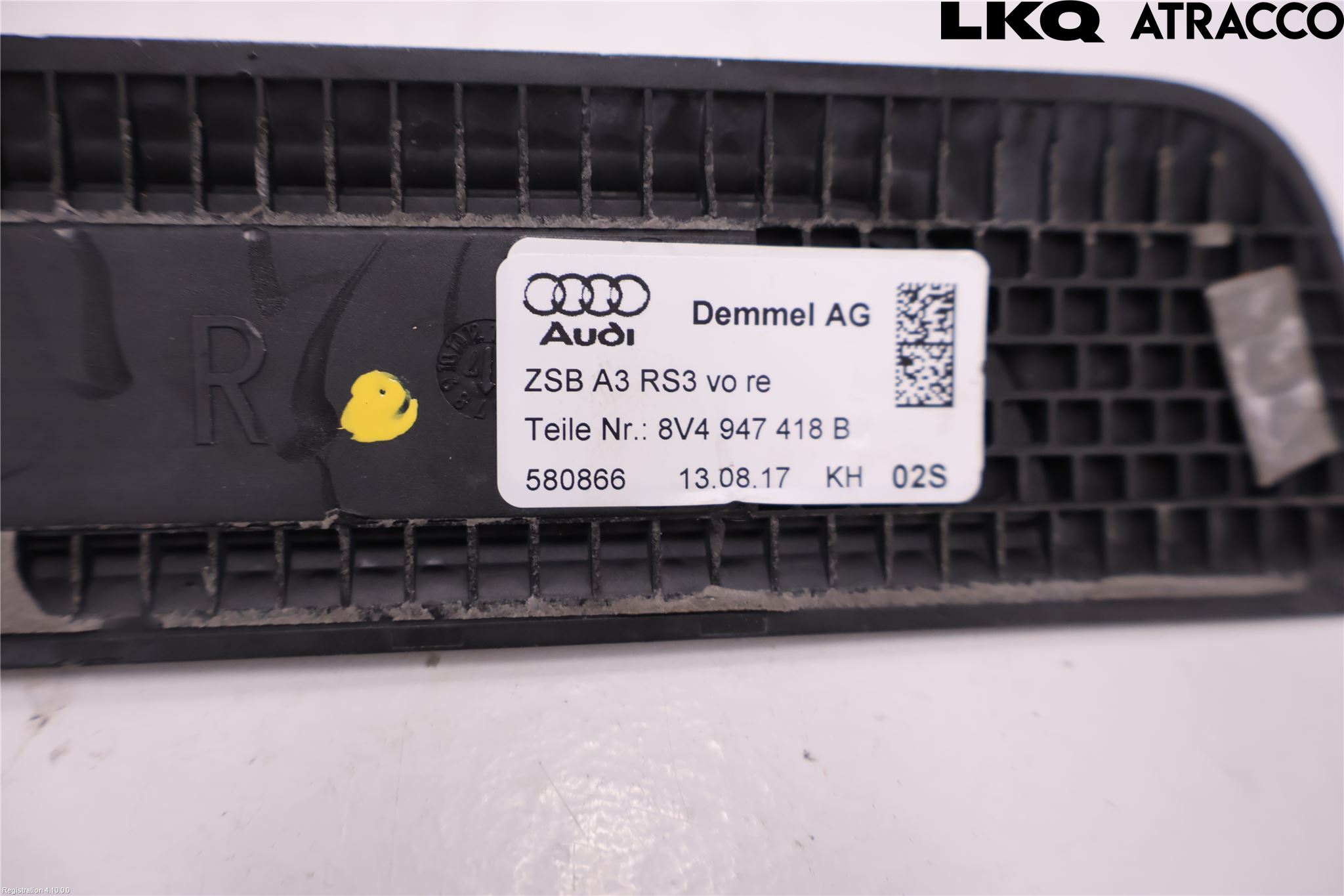 Audi A3/S3 8V 13-20 Innr Terskel Innstigning
