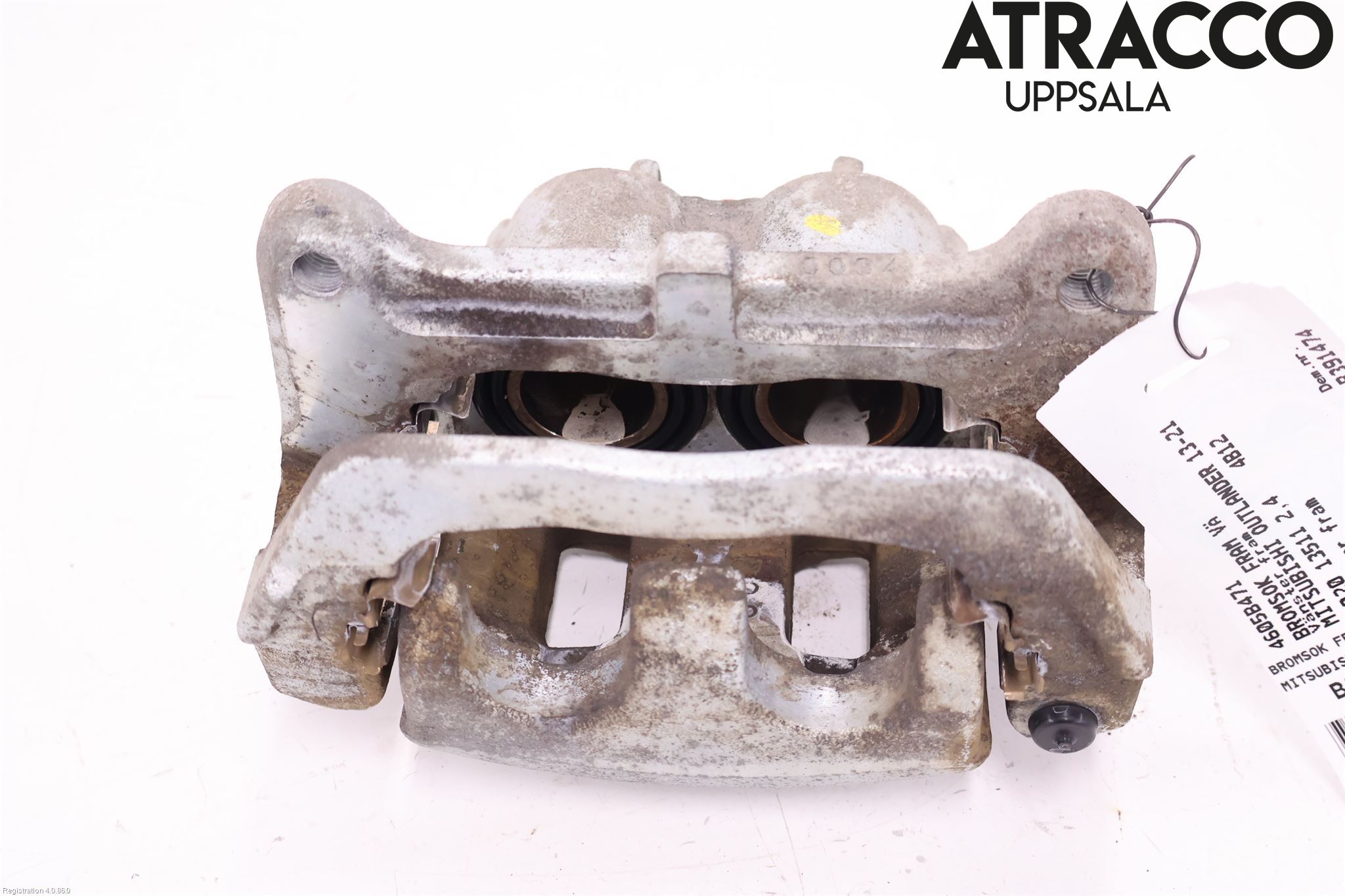 Mitsubishi OUTLANDER 13-21 Bremsecaliper Foran Venstre