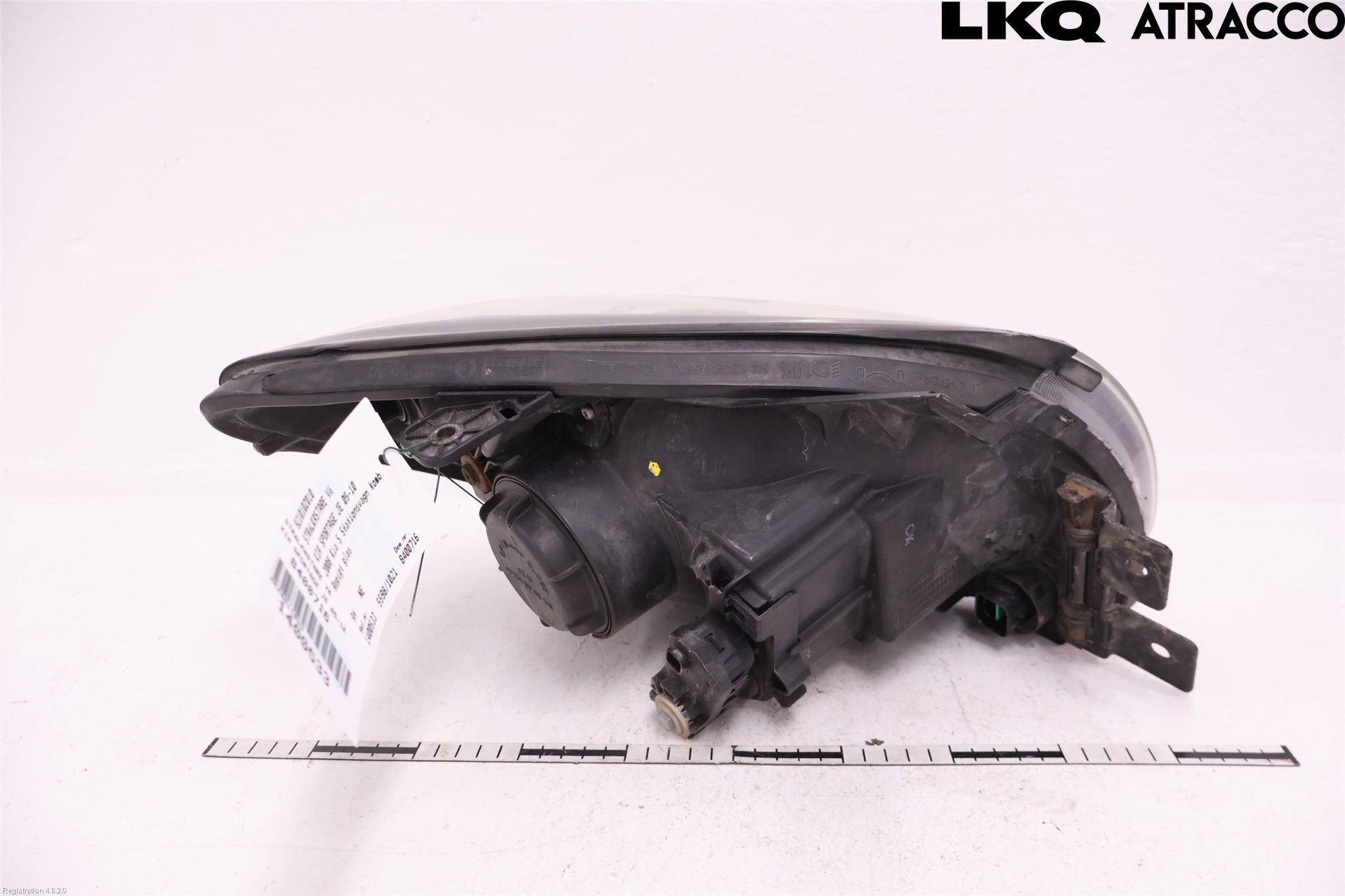 Kia SPORTAGE (JE) 05-10 Frontlykt Venstre