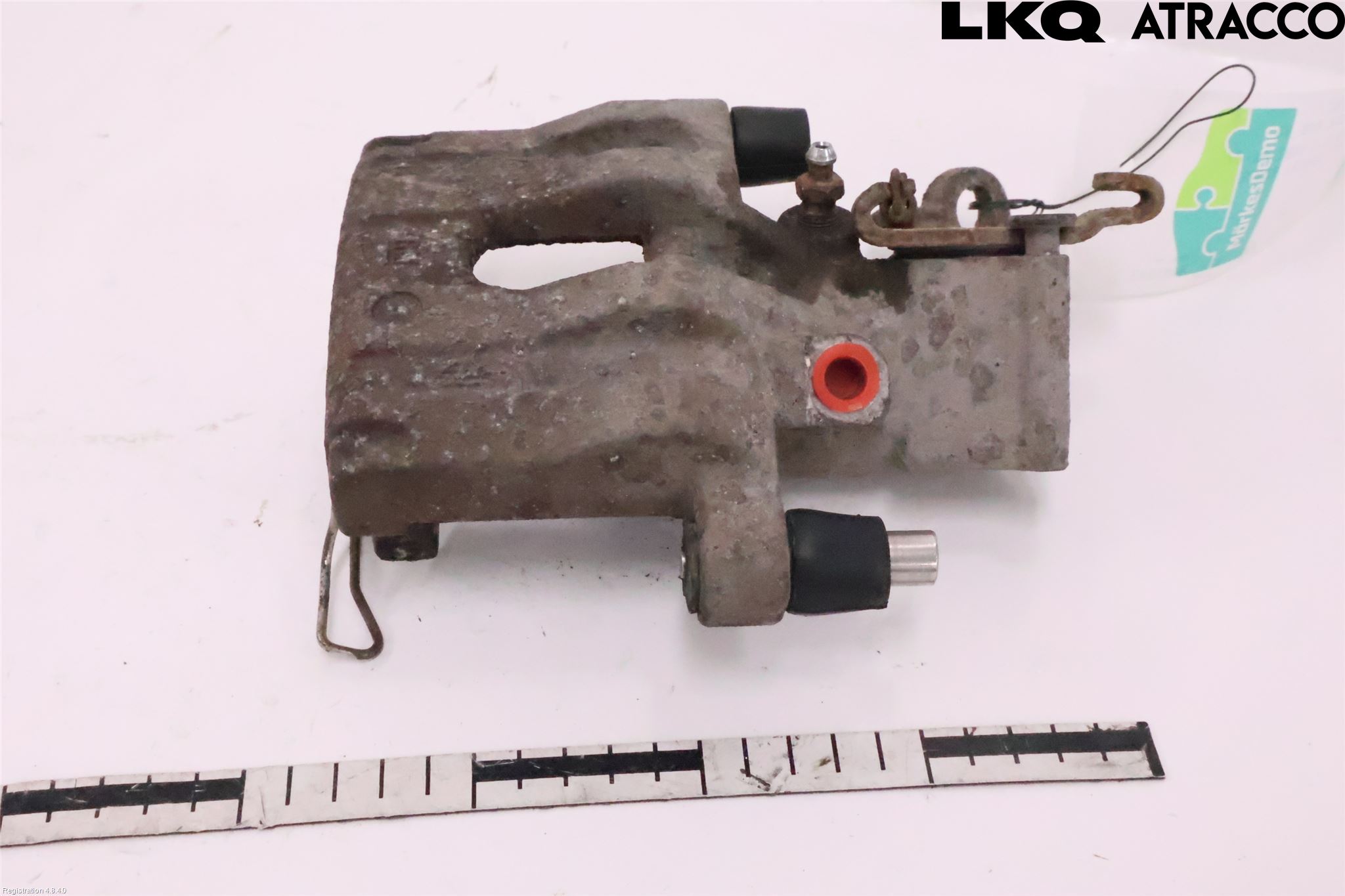 Saab 9-3 VER 2 Bremsecaliper Bak Venstre