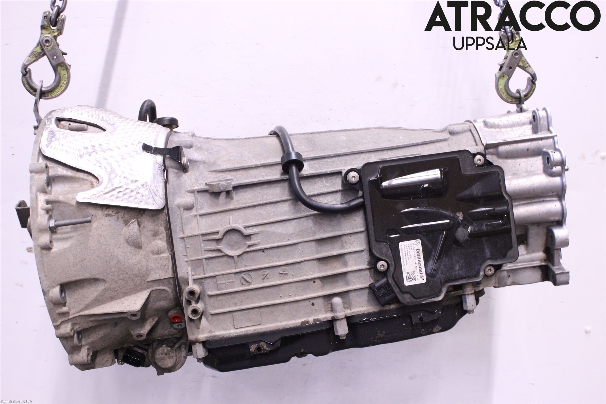 Mercedes-Benz MB ML/GLE-KLASS (W166) 12-18 Gearkasse Automat