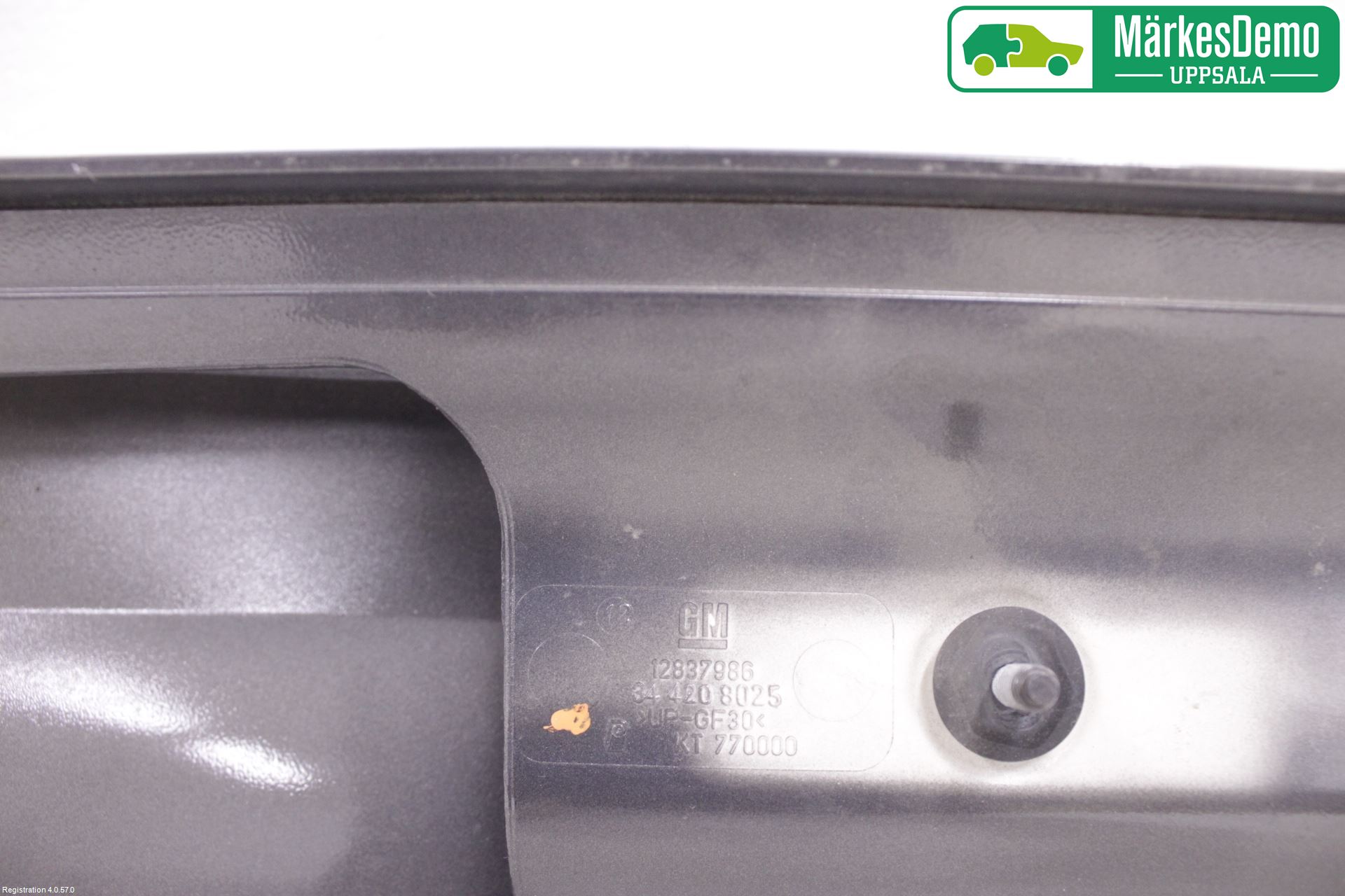 Saab 9-3 VER 2 Spoiler Bakluke
