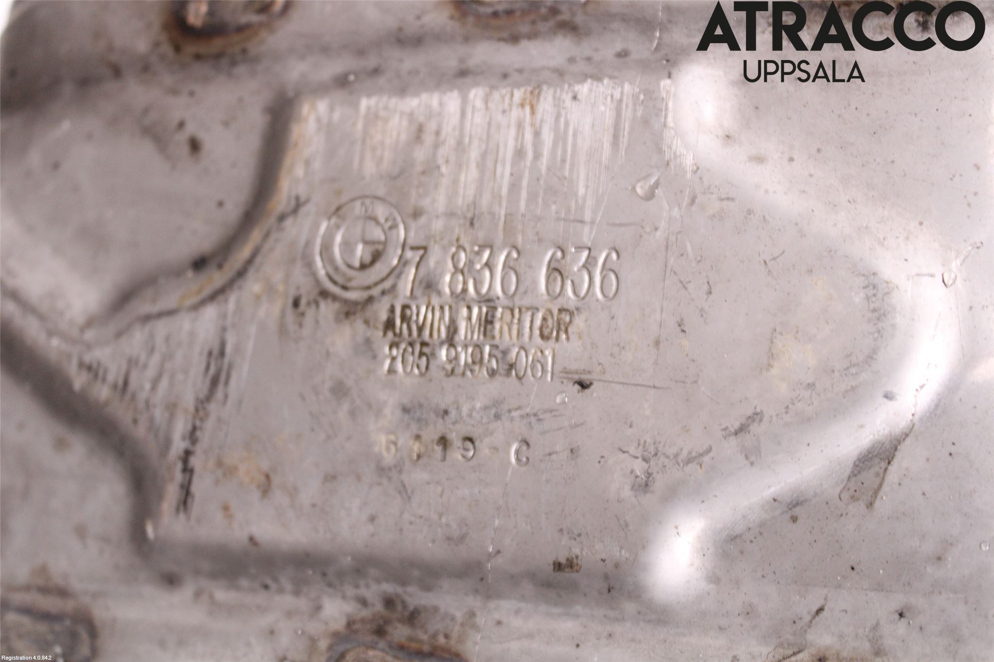 BMW Z4 E86/85Cou/CAB 02-08 Eksos Bakre Potte