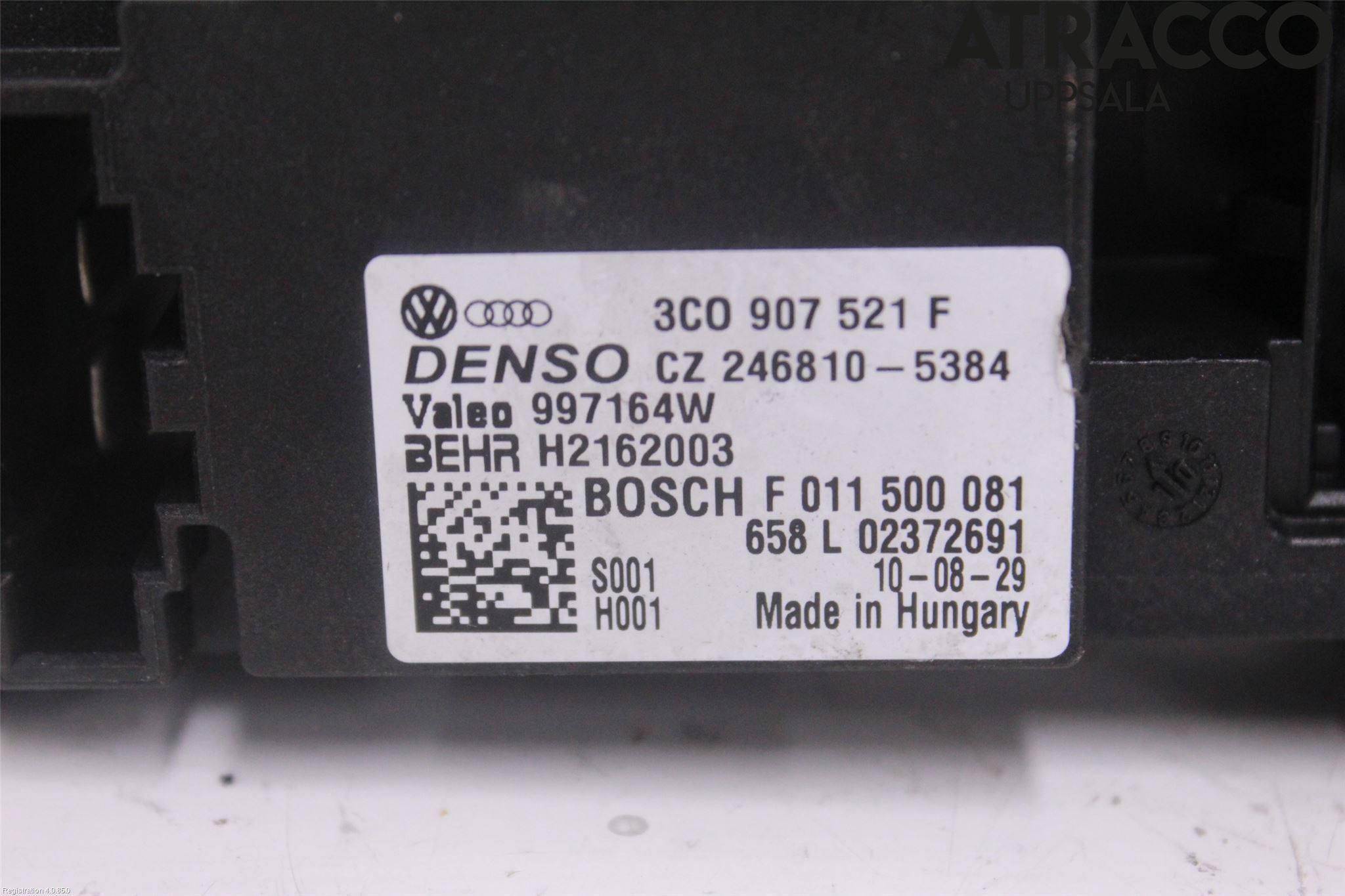 Skoda SUPERB 09-15 Varmeapparat Viftemotstand