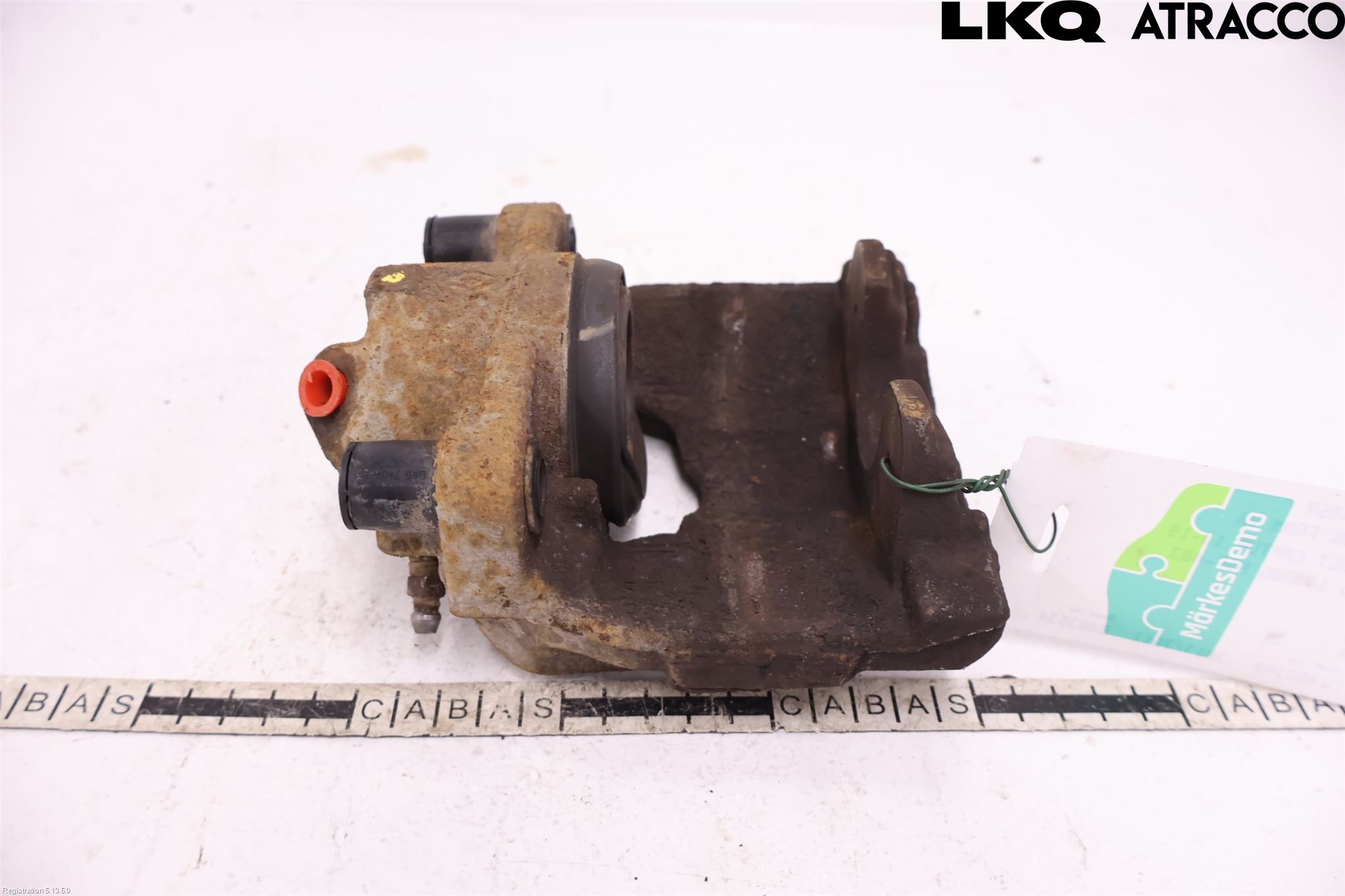 Renault CAPTUR 13-19 Bremsecaliper Foran Venstre