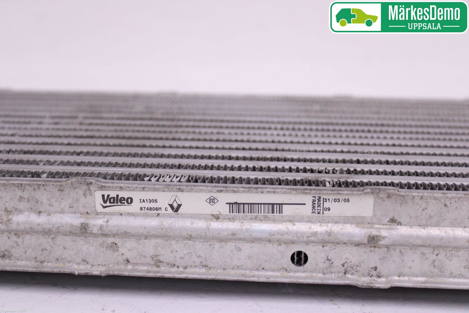 Renault MASTER III  04-10 Intercooler Radiator