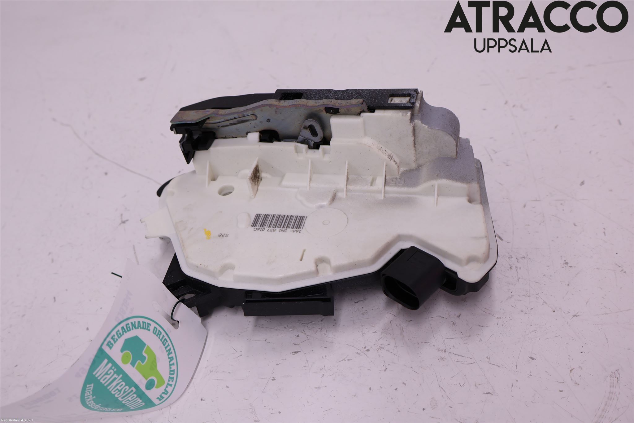 Volkswagen VW AMAROK 2H 10-22 Dørlås - Låsekasse