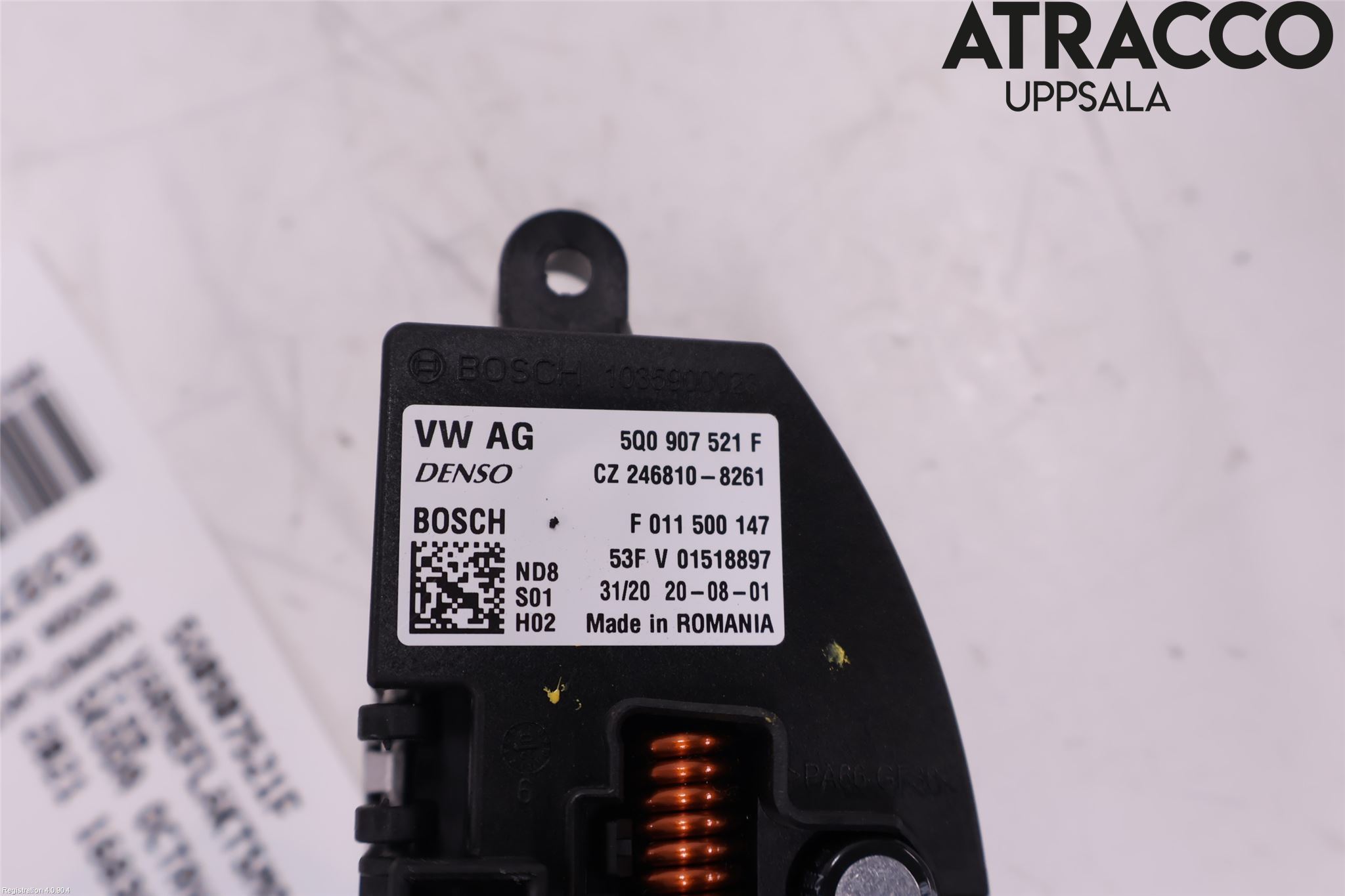Skoda OCTAVIA (NX) 20- Varmeapparat Viftemotstand