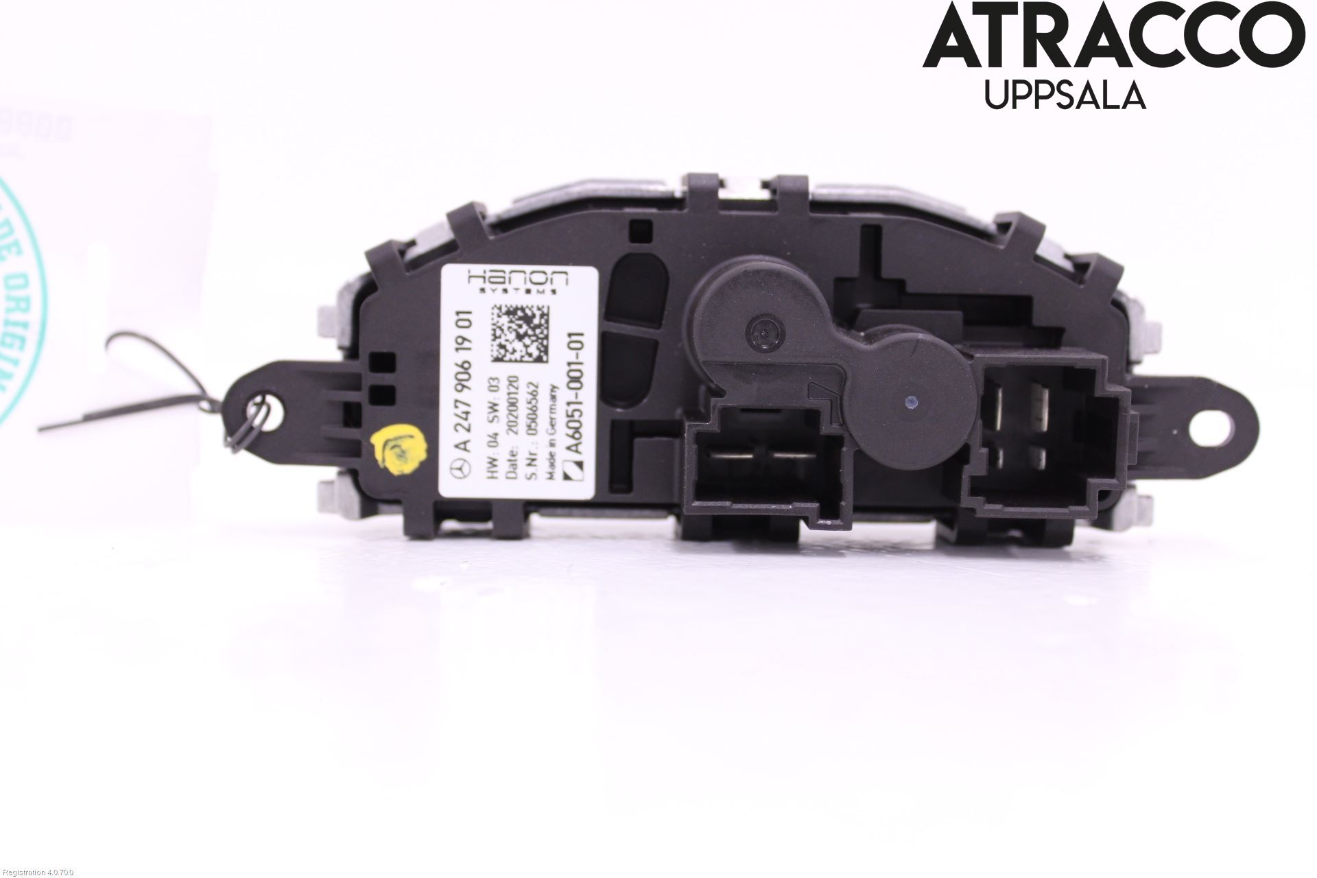 Mercedes-Benz MB A-KLASS (W177) 18- Varmeapparat Viftemotstand