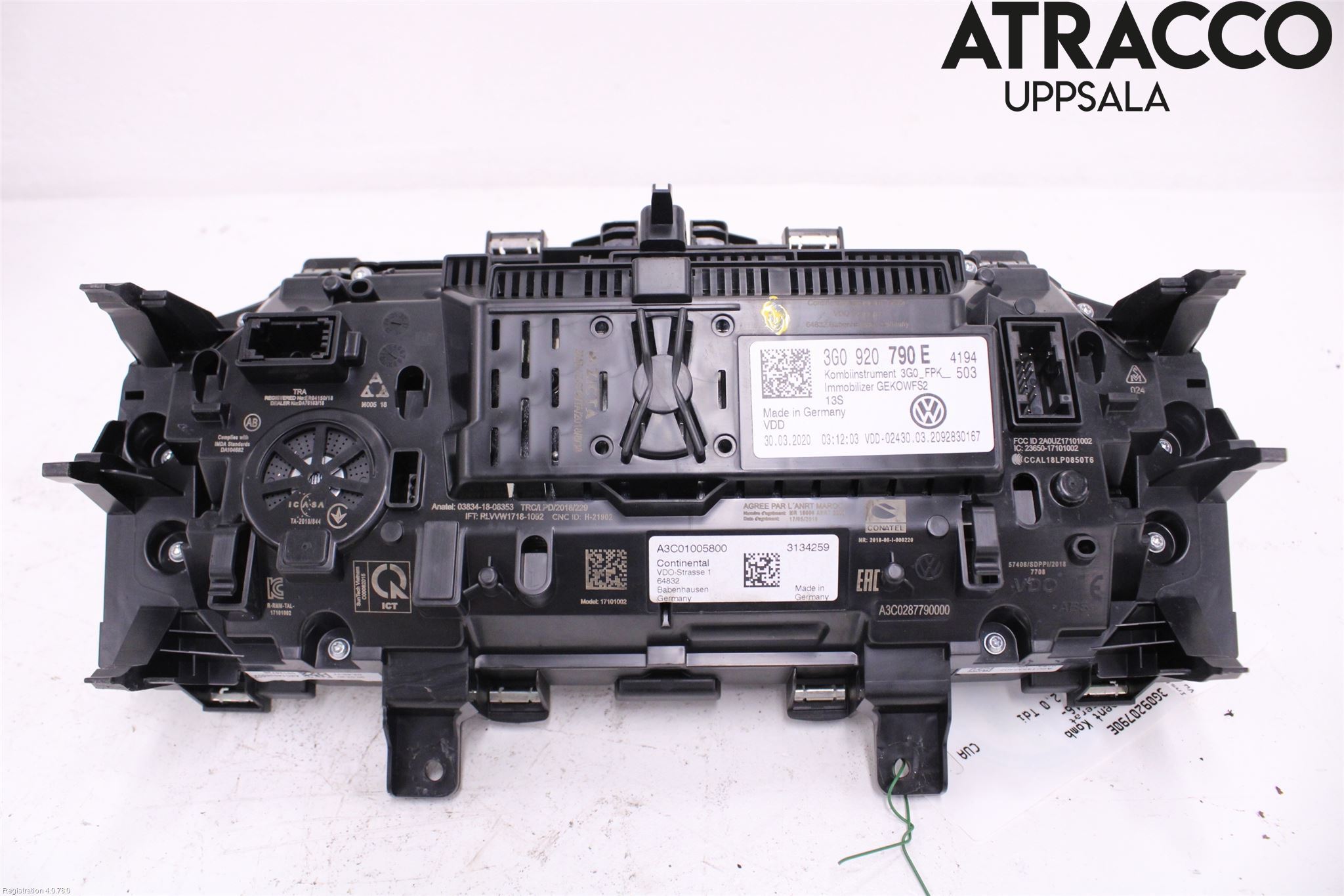 Volkswagen VW TIGUAN 16-24 Instr Kombinert