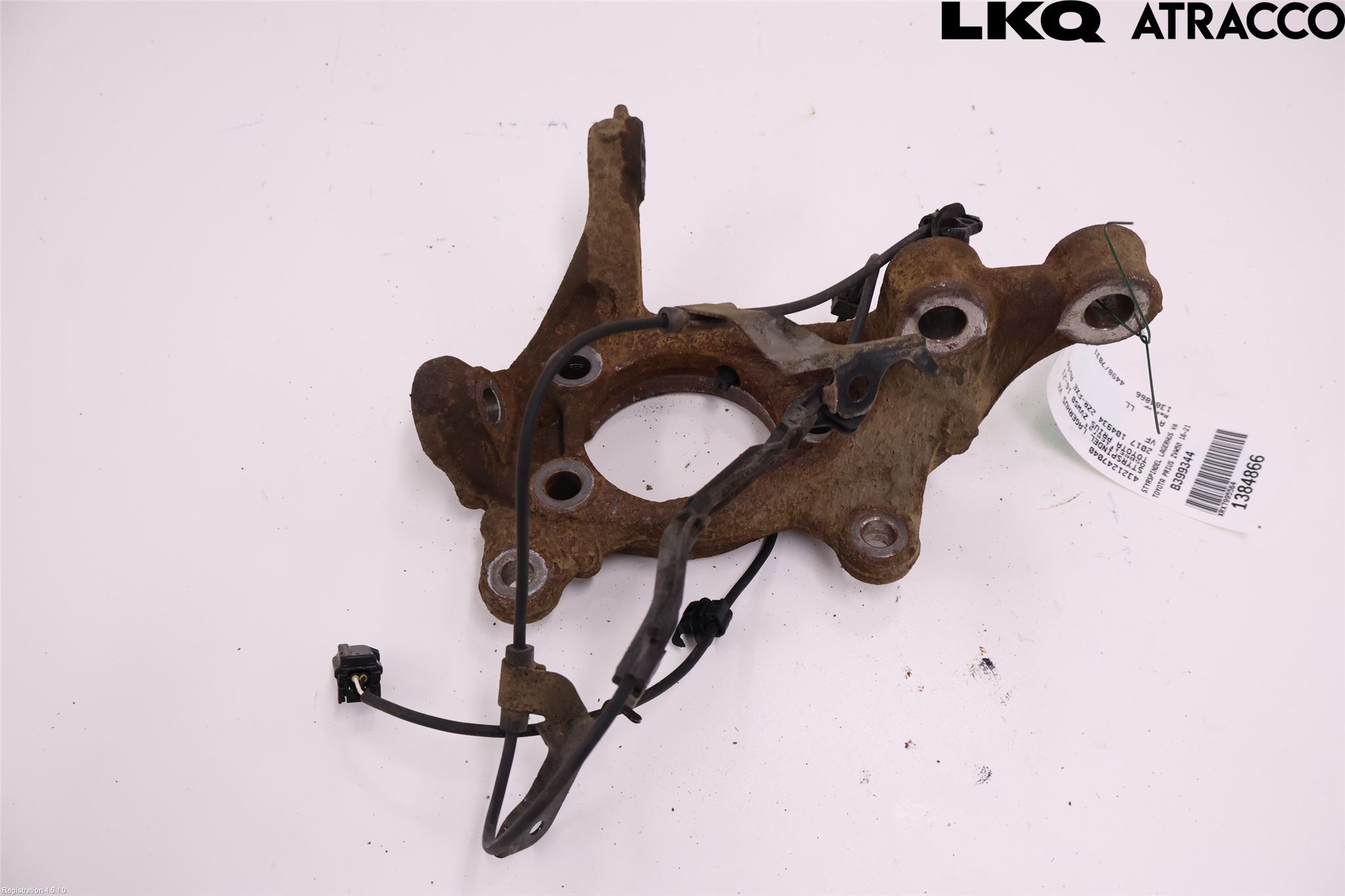 Toyota PRIUS (ZVW50) 16-21 Spindel Vf