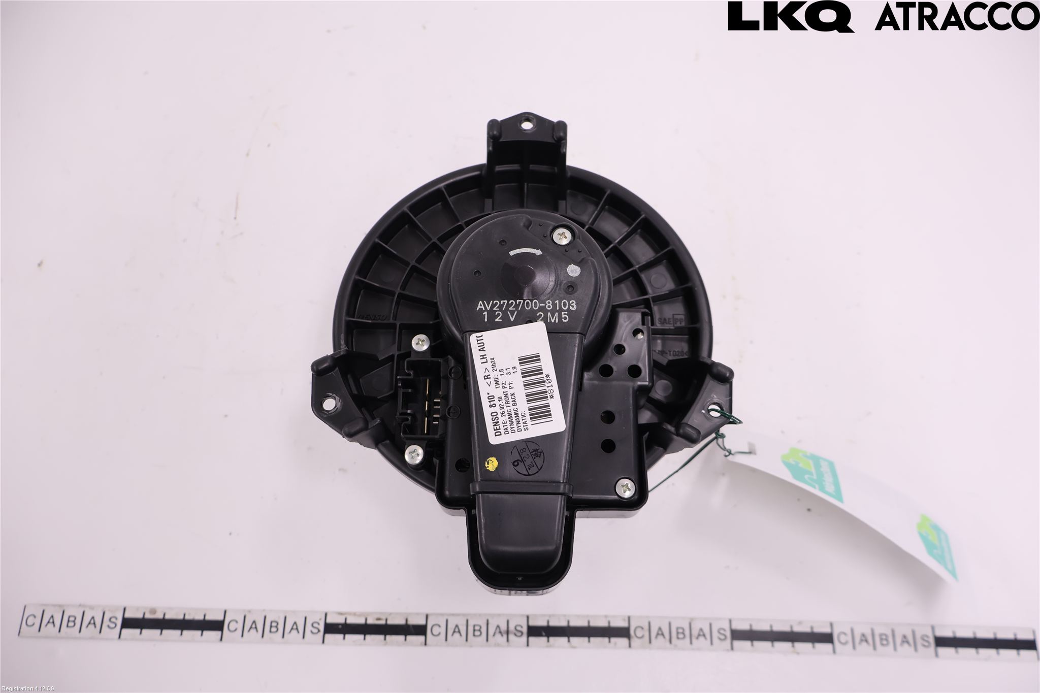 Toyota AVENSIS 09-15 Varmeapparat Viftemotor