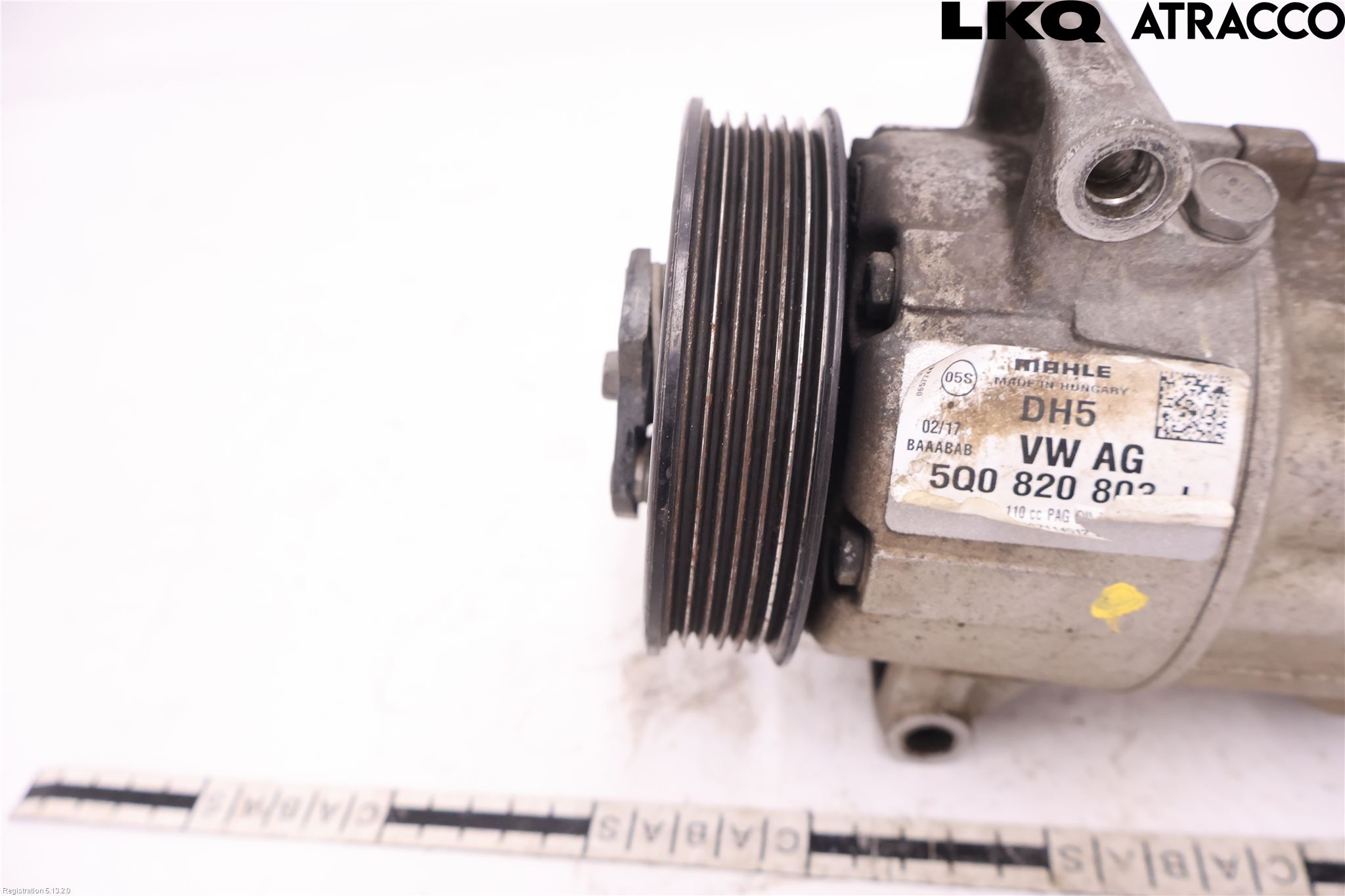 Volkswagen VW CADDY 16-20 Varme Ac Kompressor