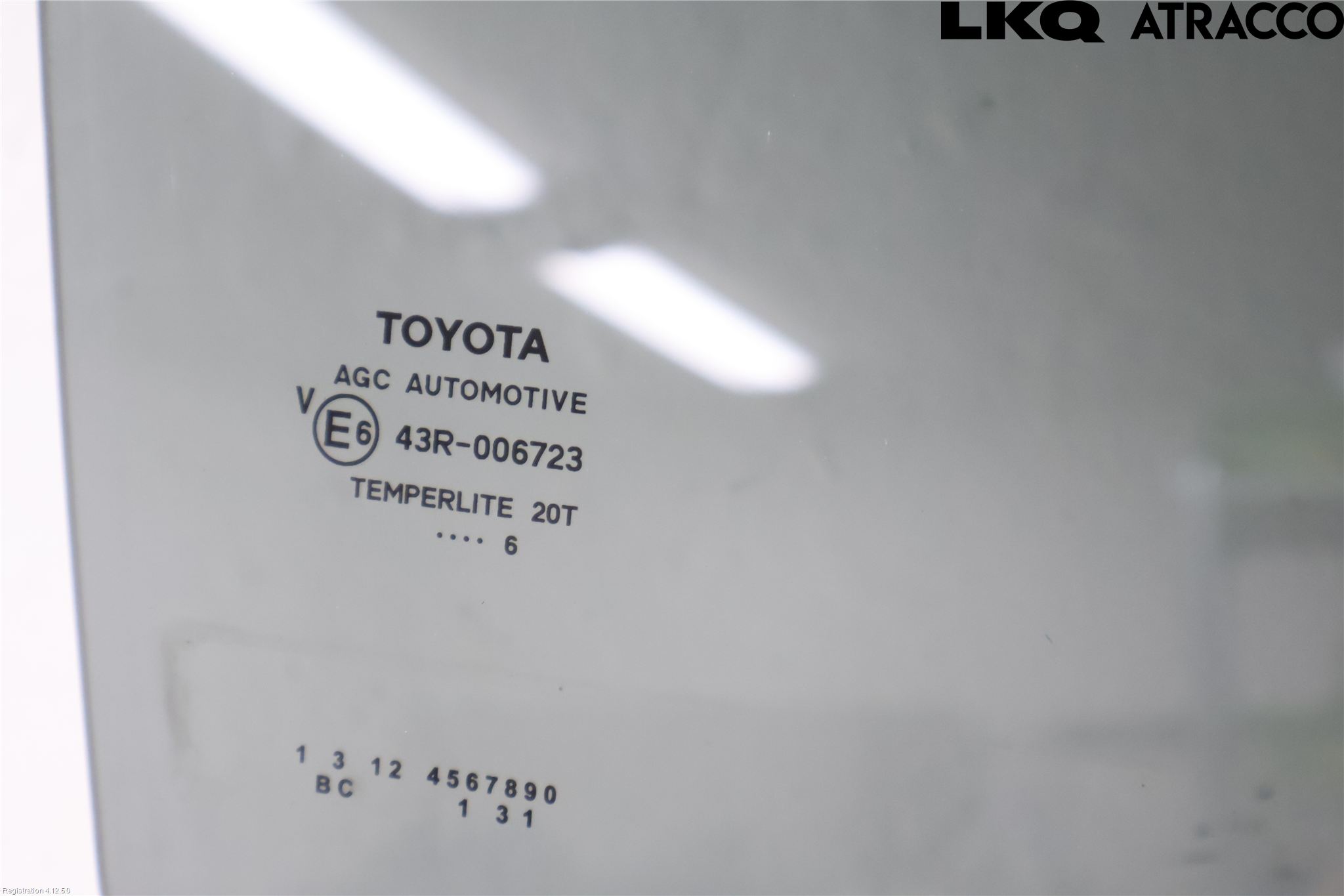 Toyota AURIS 13-19 Dørrute Bak Høyre 4Dørs
