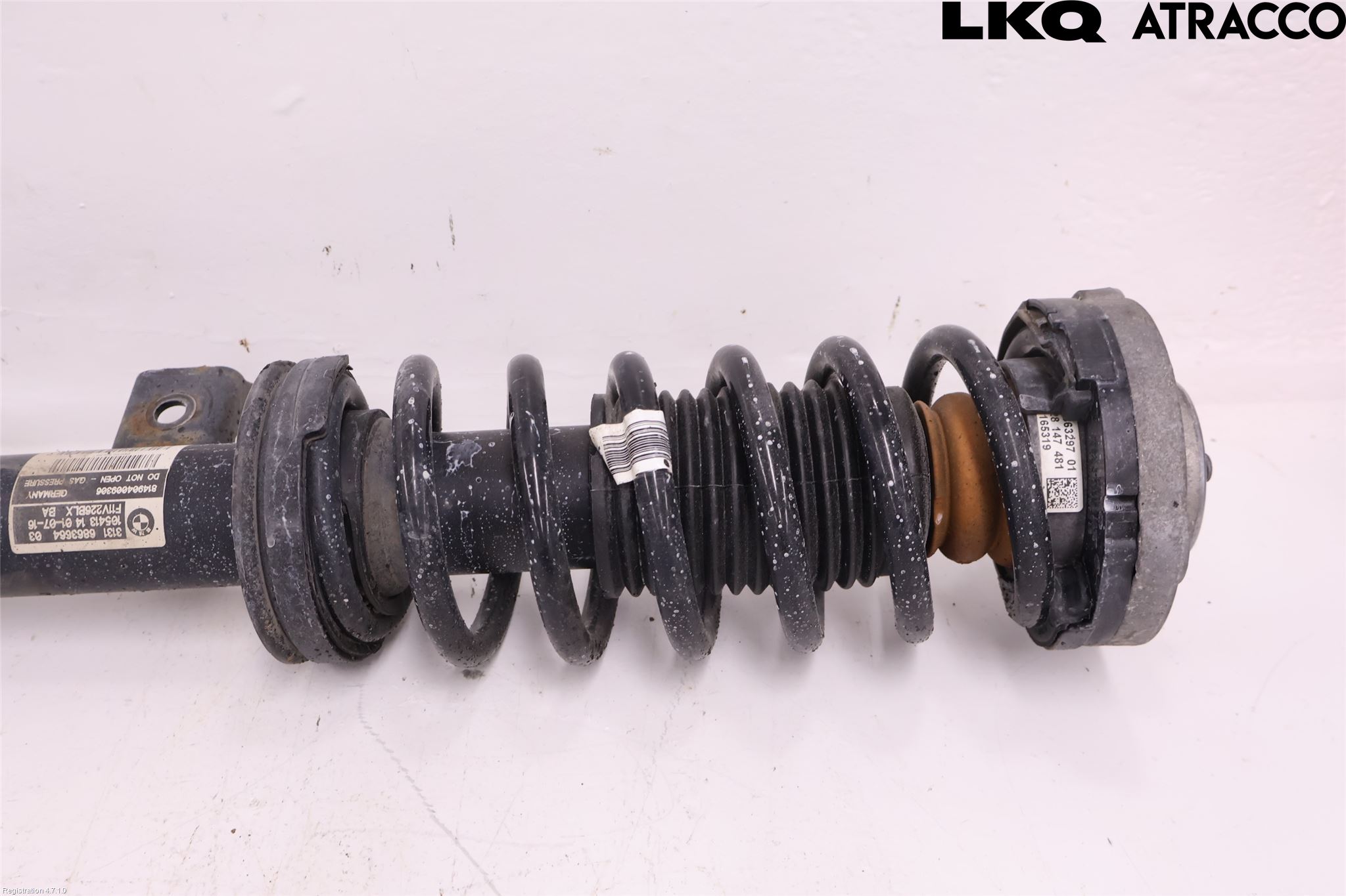 BMW 5 F10/F11/F18 09-17 Fjærbein Foran Høyre