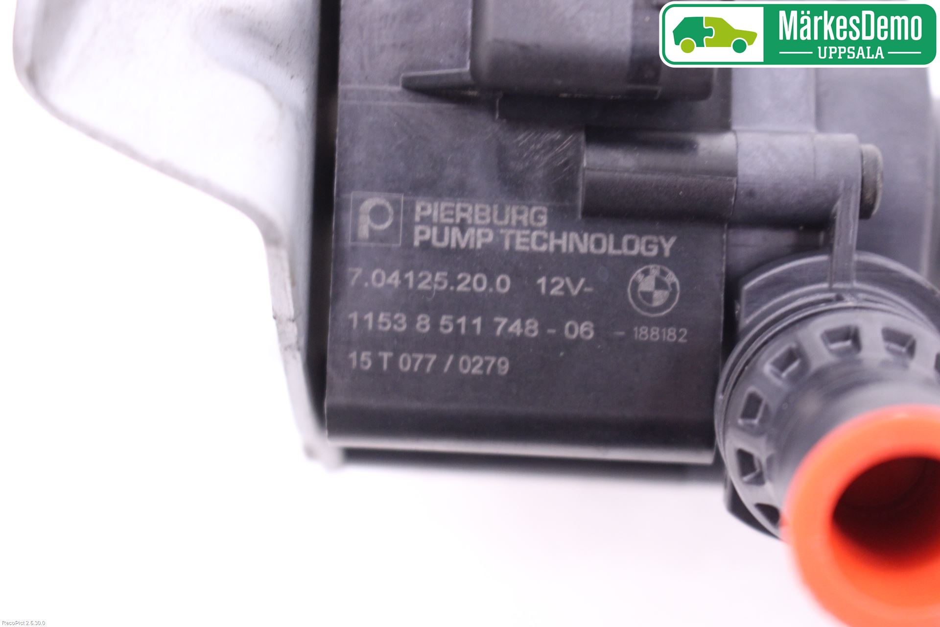BMW X6 F16 14-19 Varme Sirkulasjonspumpe