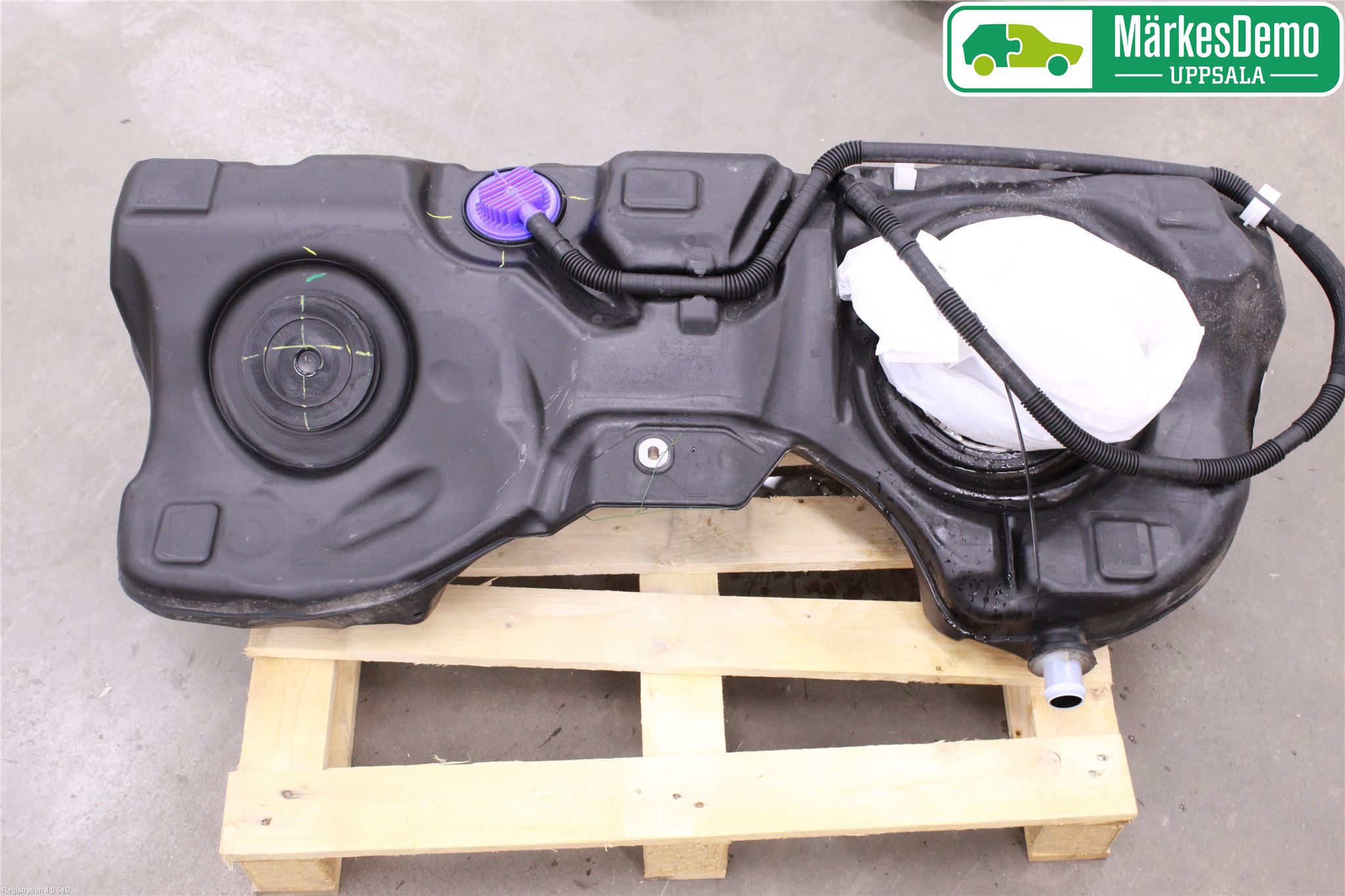 BMW 3 G20/G21/G80/G81 19- Drivstofftank Diesel