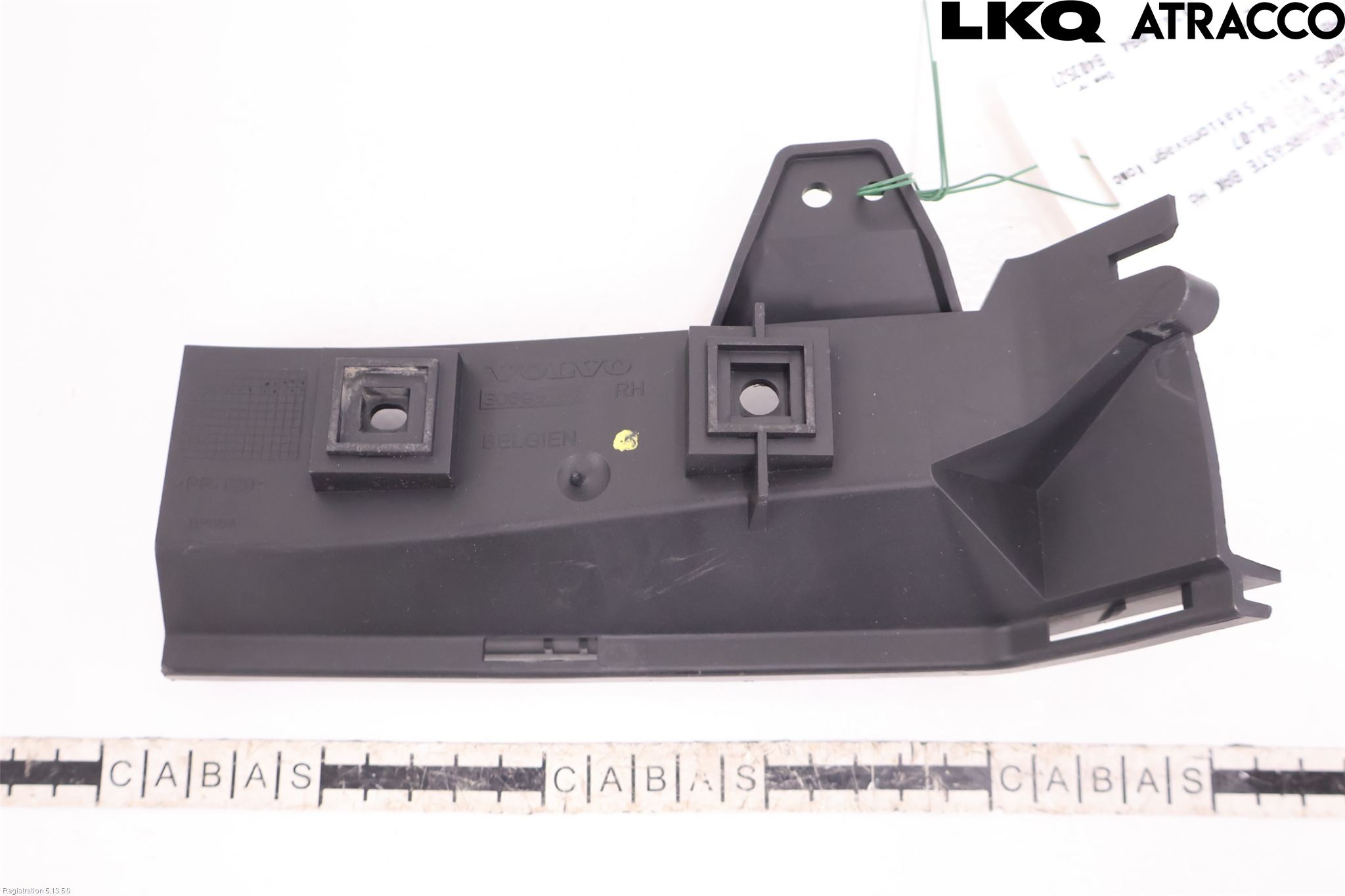 Volvo V50 04-07 Bakluke-Lokk Låsekasse
